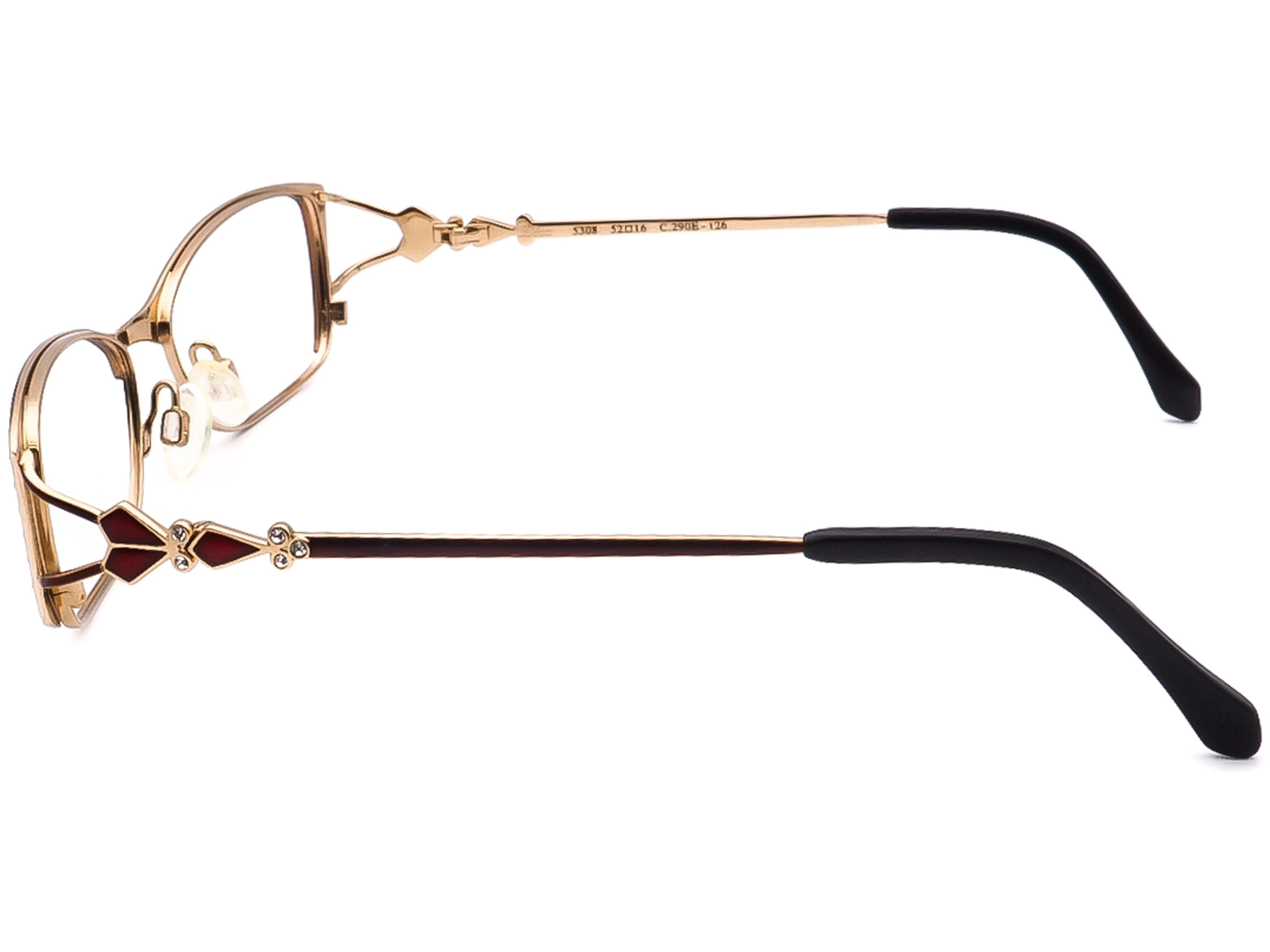 Diva Diva Eyeglasses by Eastern States 5308 C.290E 126 52□16 135 - Image 4