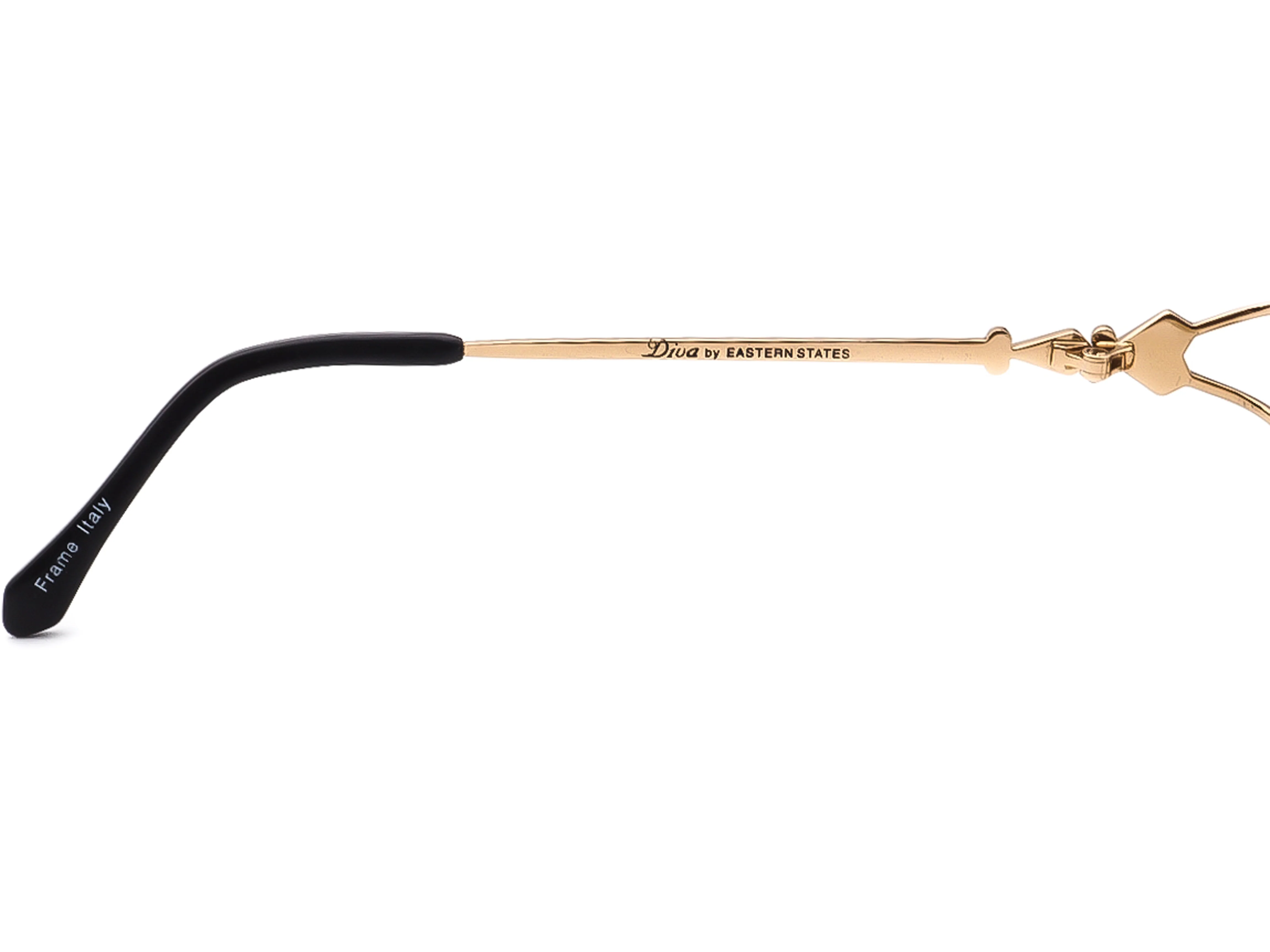 Diva Diva Eyeglasses by Eastern States 5308 C.290E 126 52□16 135 - Image 8