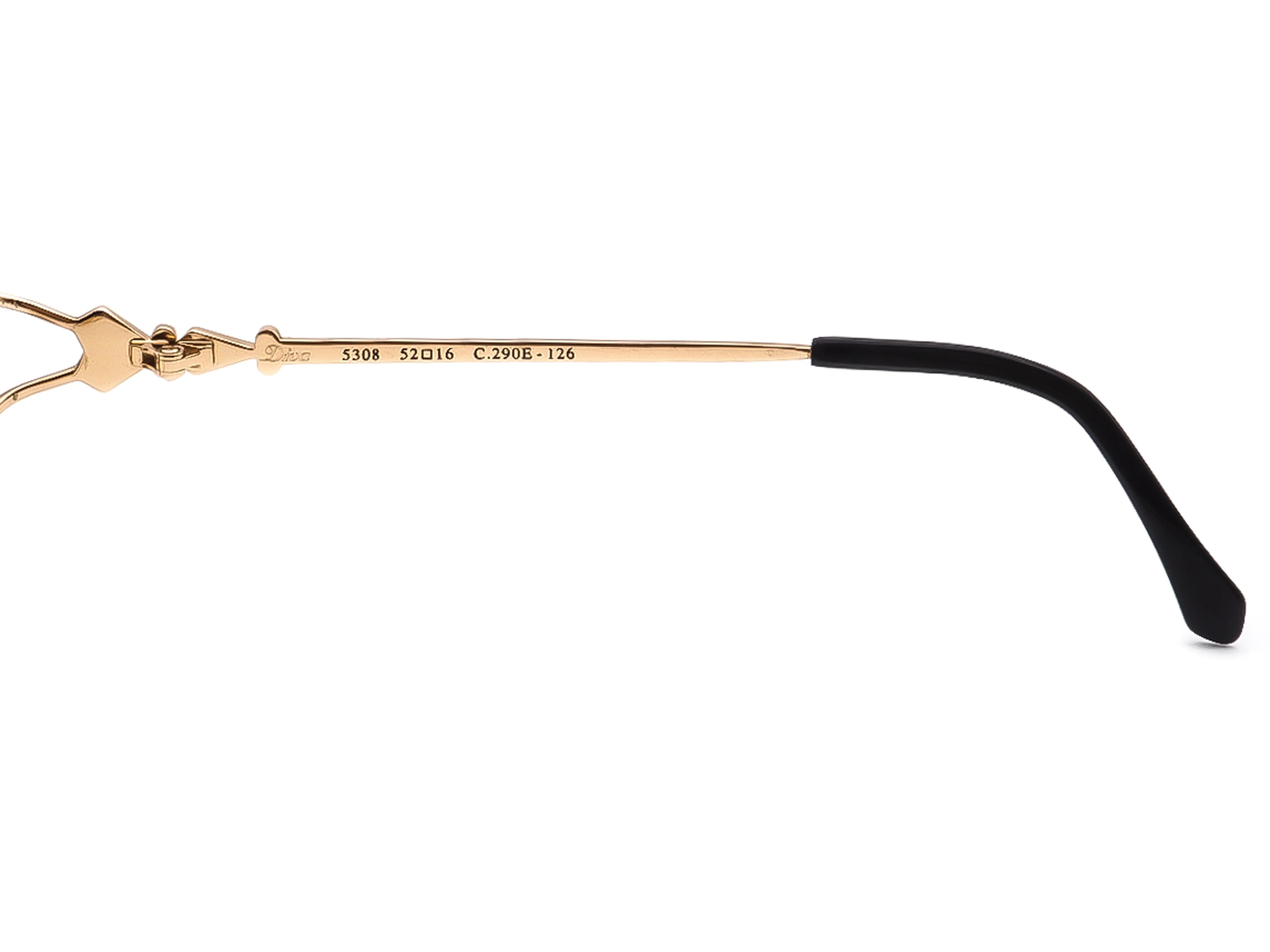 Diva Diva Eyeglasses by Eastern States 5308 C.290E 126 52□16 135 - Image 9