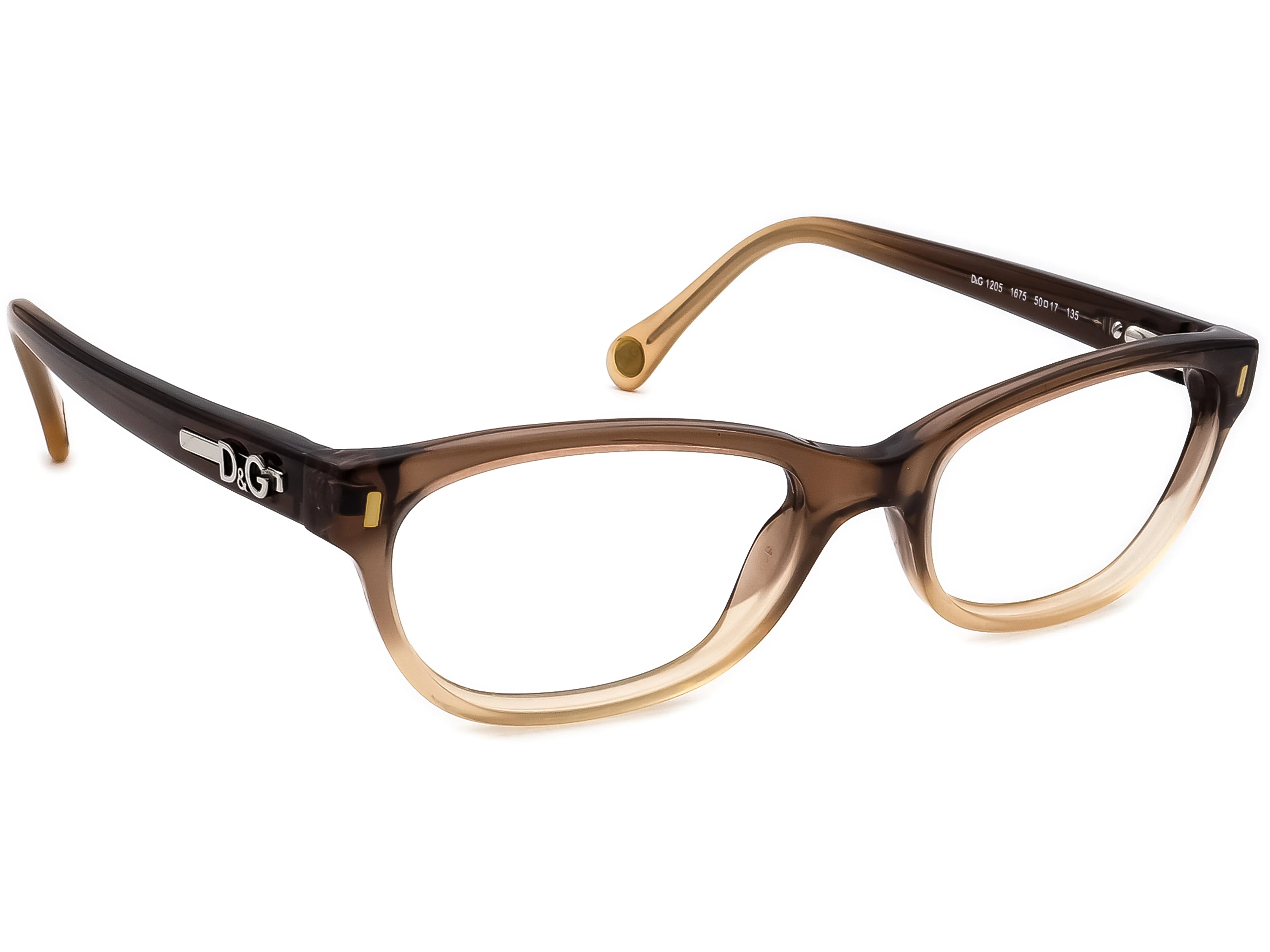 Dolce & Gabbana D&G 1205 1675   50□17 135
