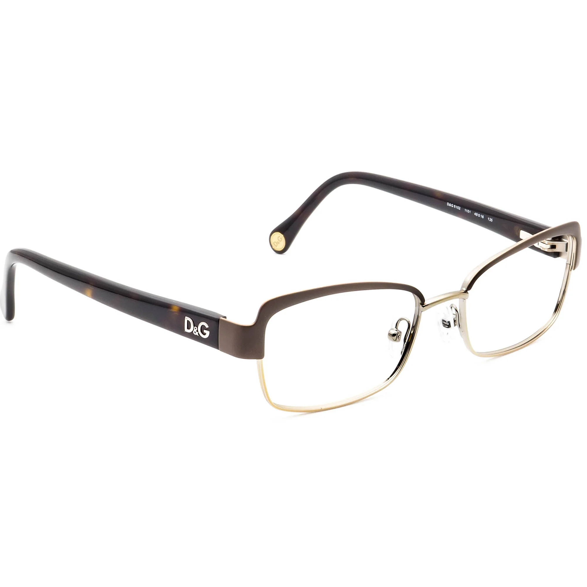 Dolce & Gabbana D&G 5102 1101   49□16 135