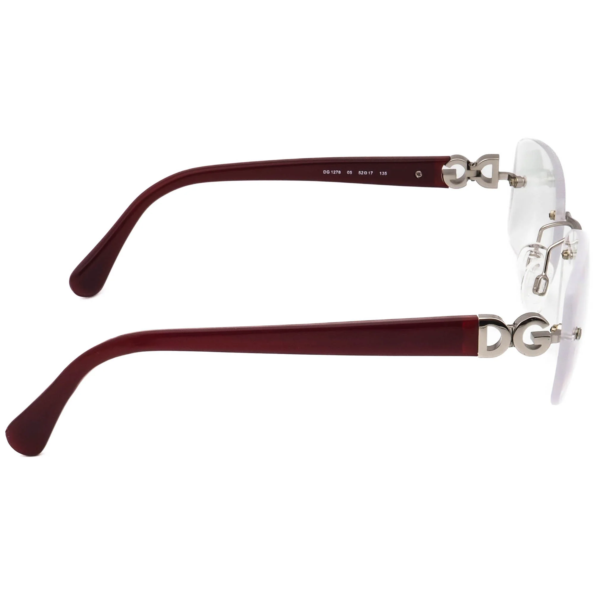 Dolce & Gabbana DG 1278 05   52□17 135 - Image 4