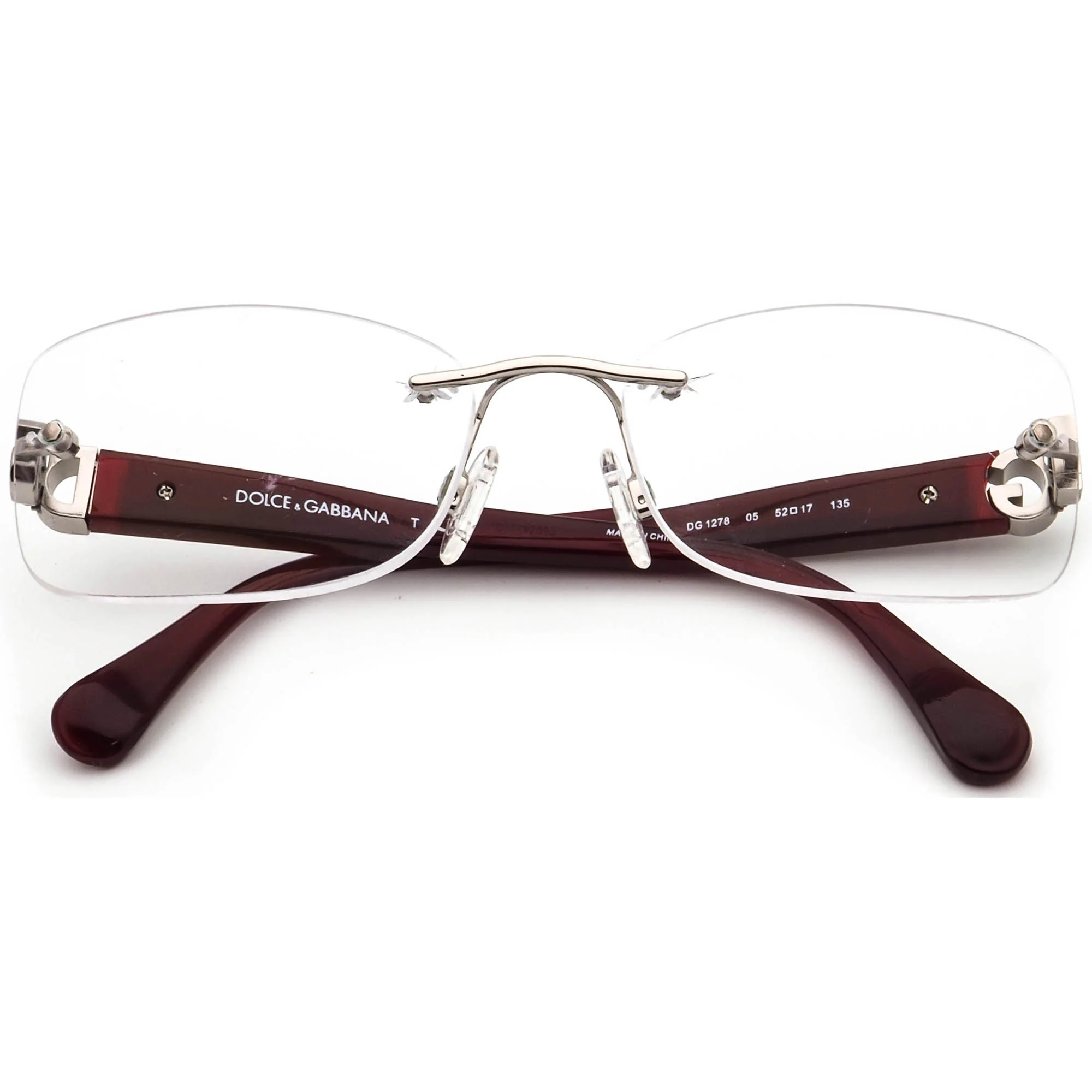 Dolce & Gabbana DG 1278 05   52□17 135 - Image 6