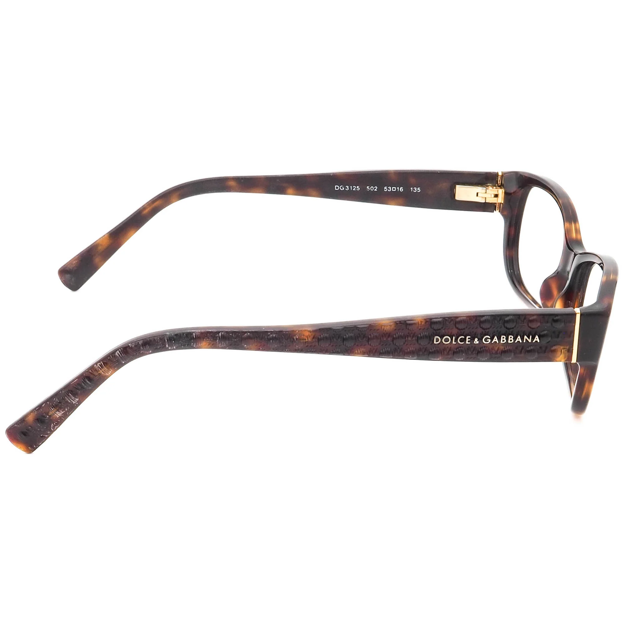 Dolce & Gabbana DG 3125 502  53□16 135 - Image 4