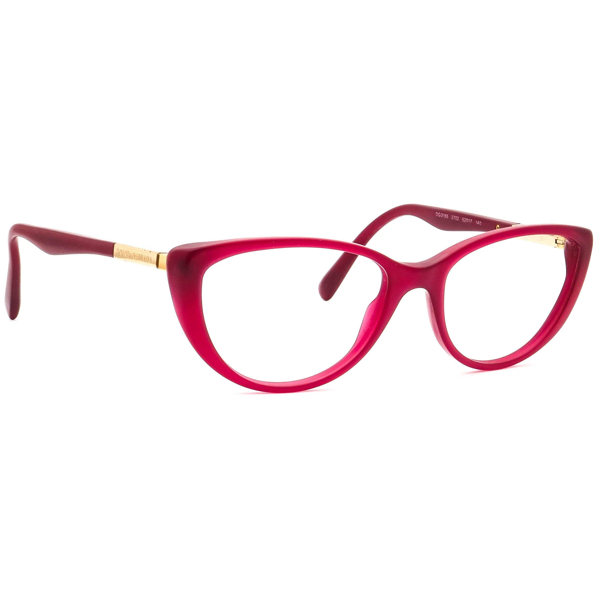 Dolce & Gabbana DG 3155 2702 52□17 140
