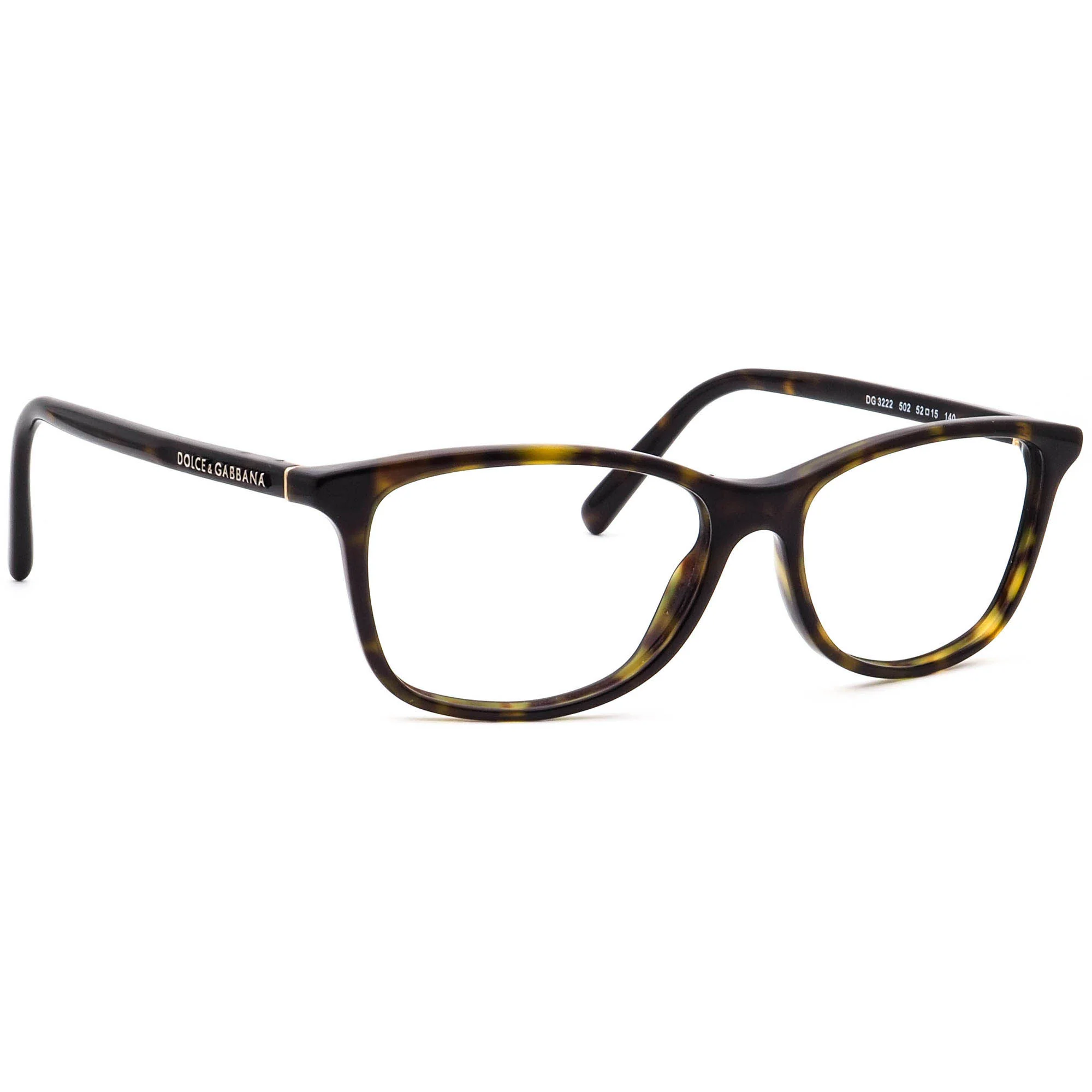 Dolce & Gabbana DG 3222 502   52□15 140