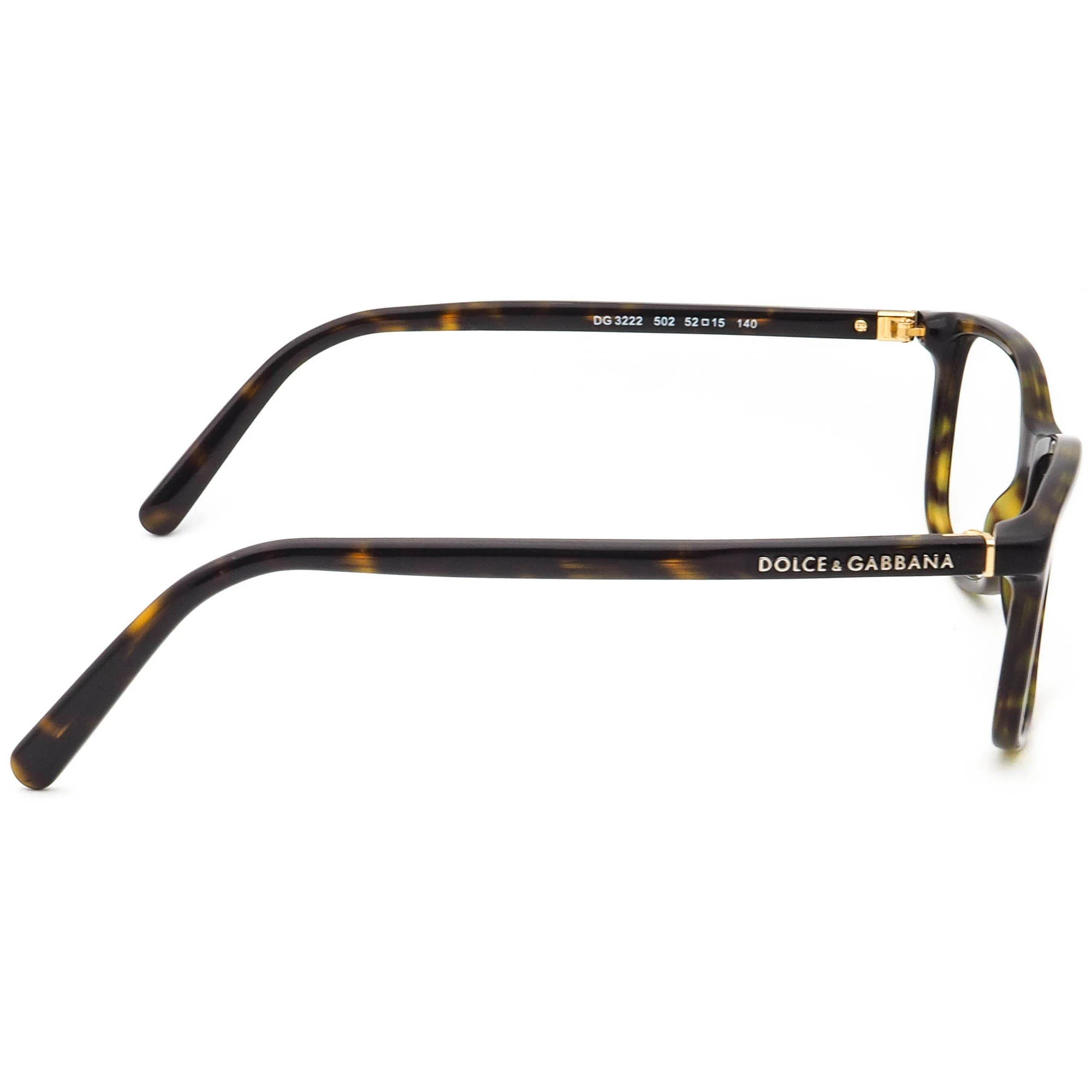 Dolce & Gabbana DG 3222 502   52□15 140 - Image 4