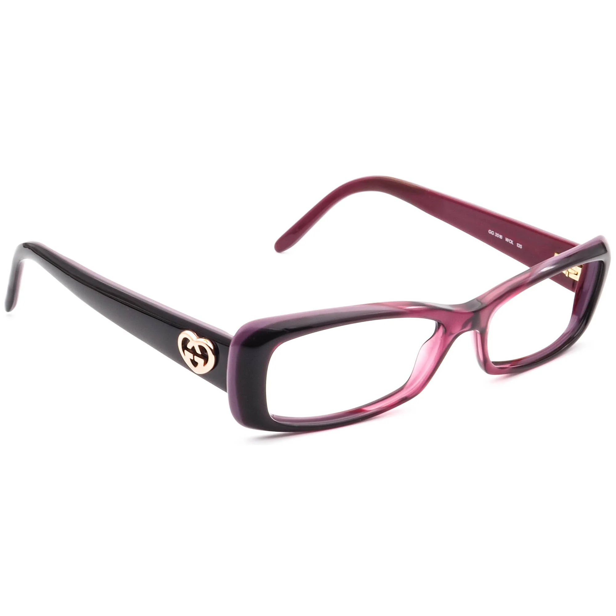 Gucci GG 3516 WOL   52□15 135