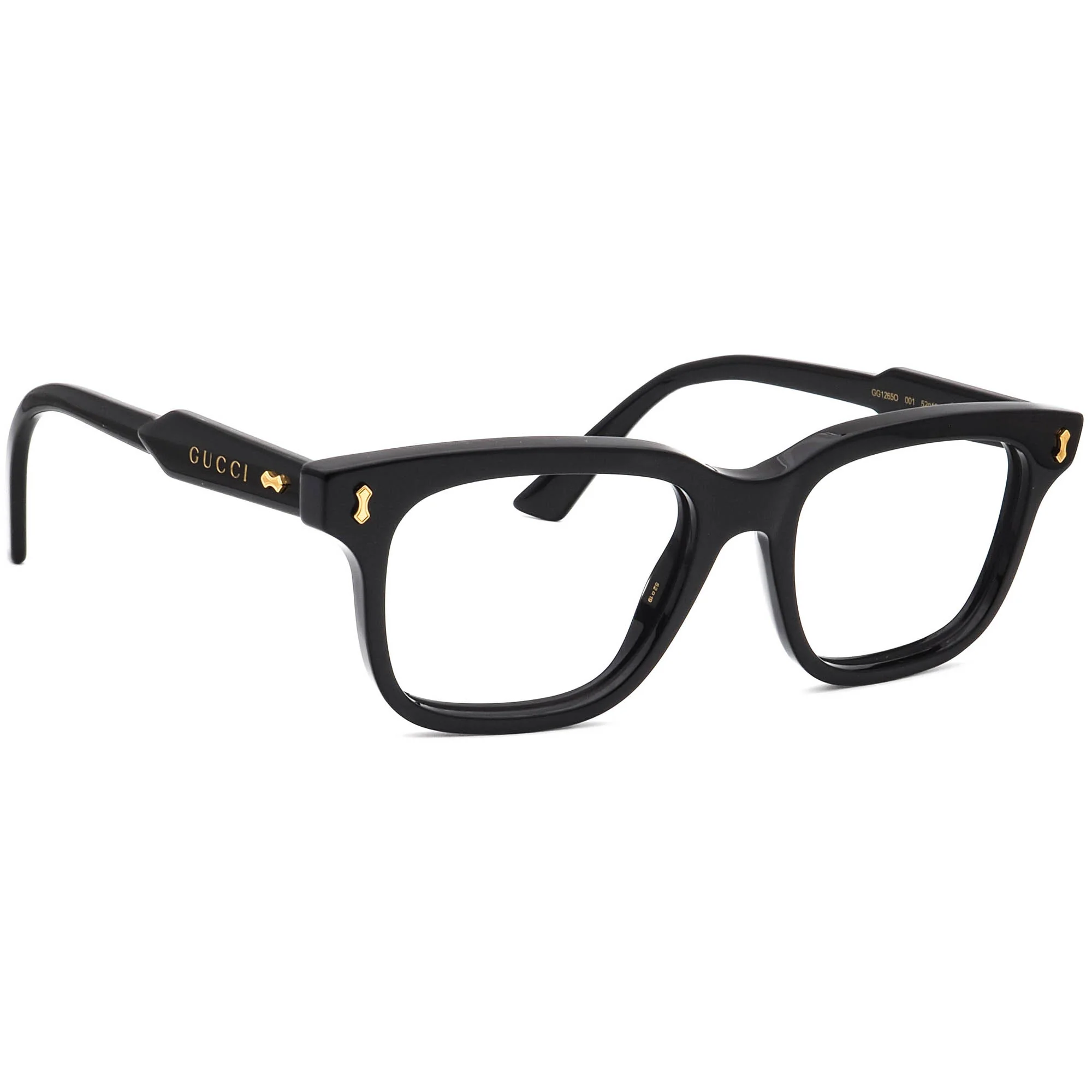 Gucci GG1265O 001   52□19 145