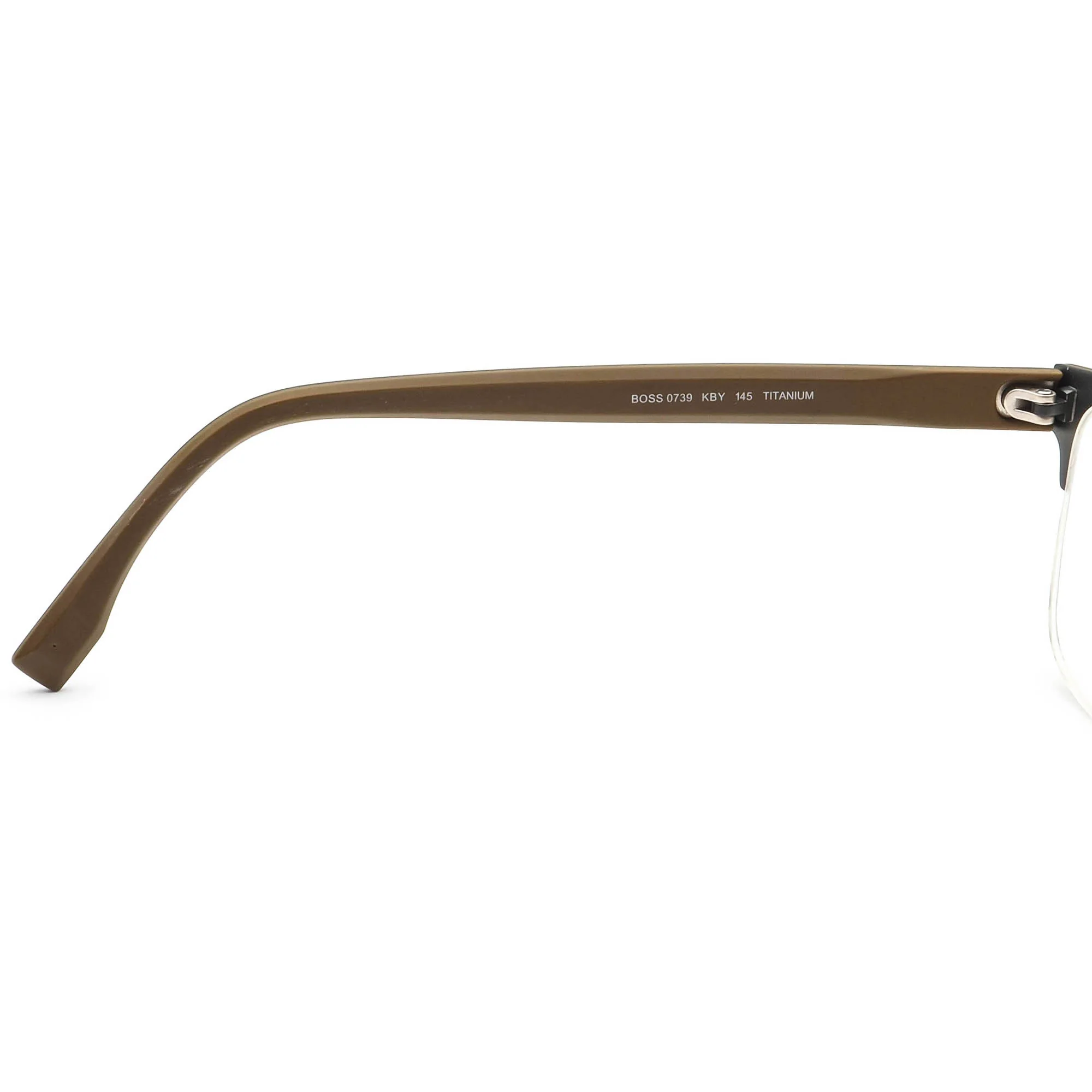 Hugo Boss 0739 KBY Titanium   55□18 145 - Image 9