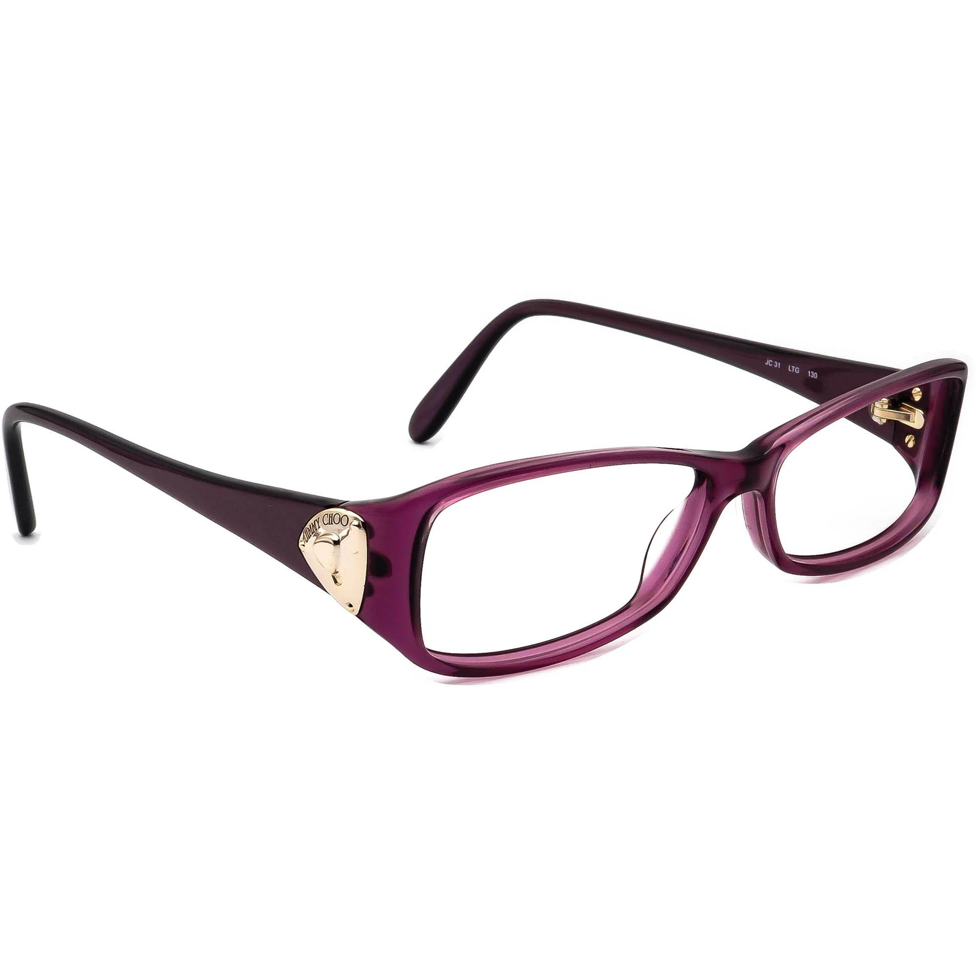 Jimmy Choo JC 31 LTG   52□13 130