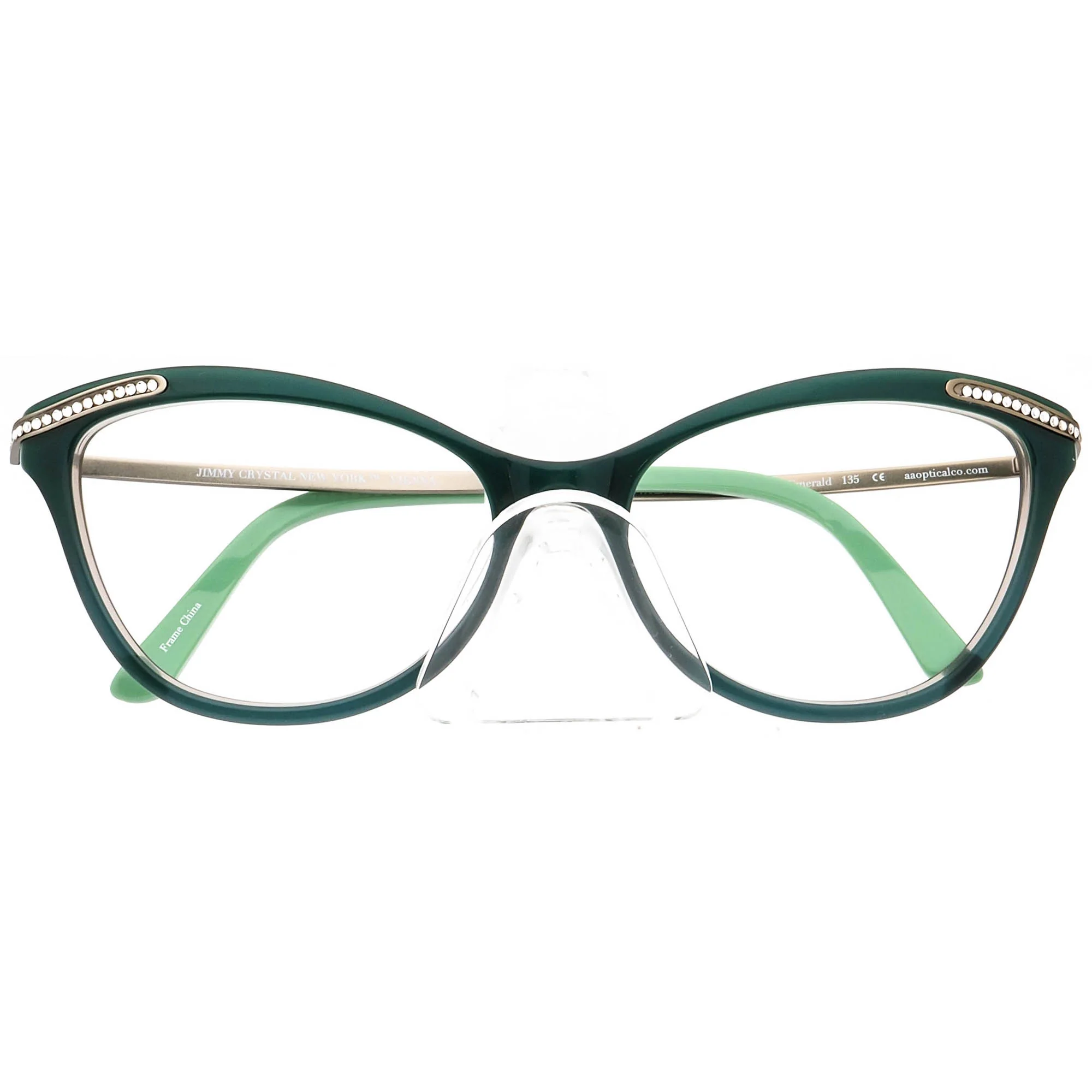 Jimmy Crystal Vienna Emerald   55□16 135 - Image 6
