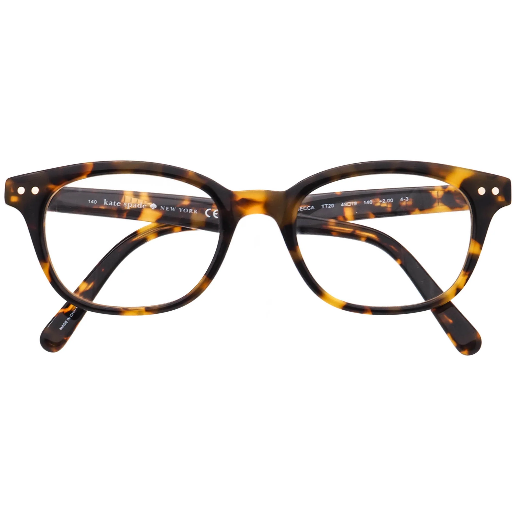 Kate Spade Rebecca TT20 +2.00 49â–¡19 140 - Image 6