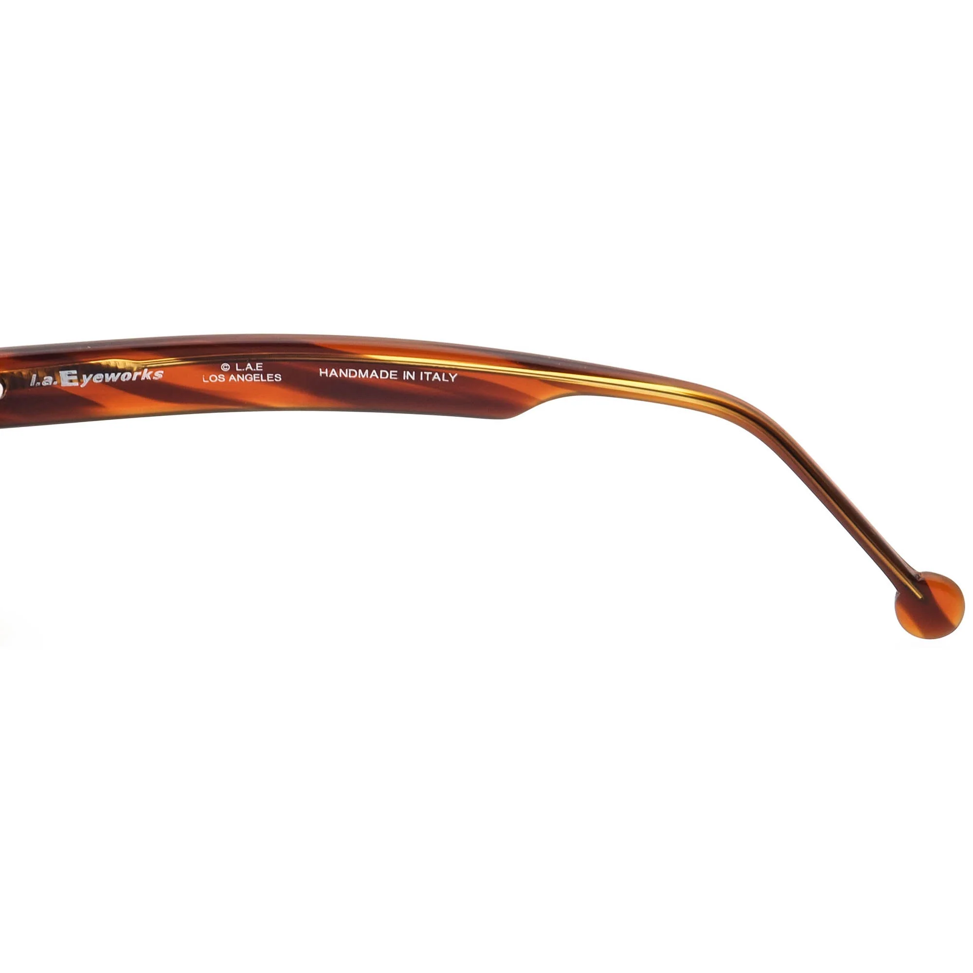 L.A.Eyeworks One Pair Flat Bed 968   52□18 140 - Image 8