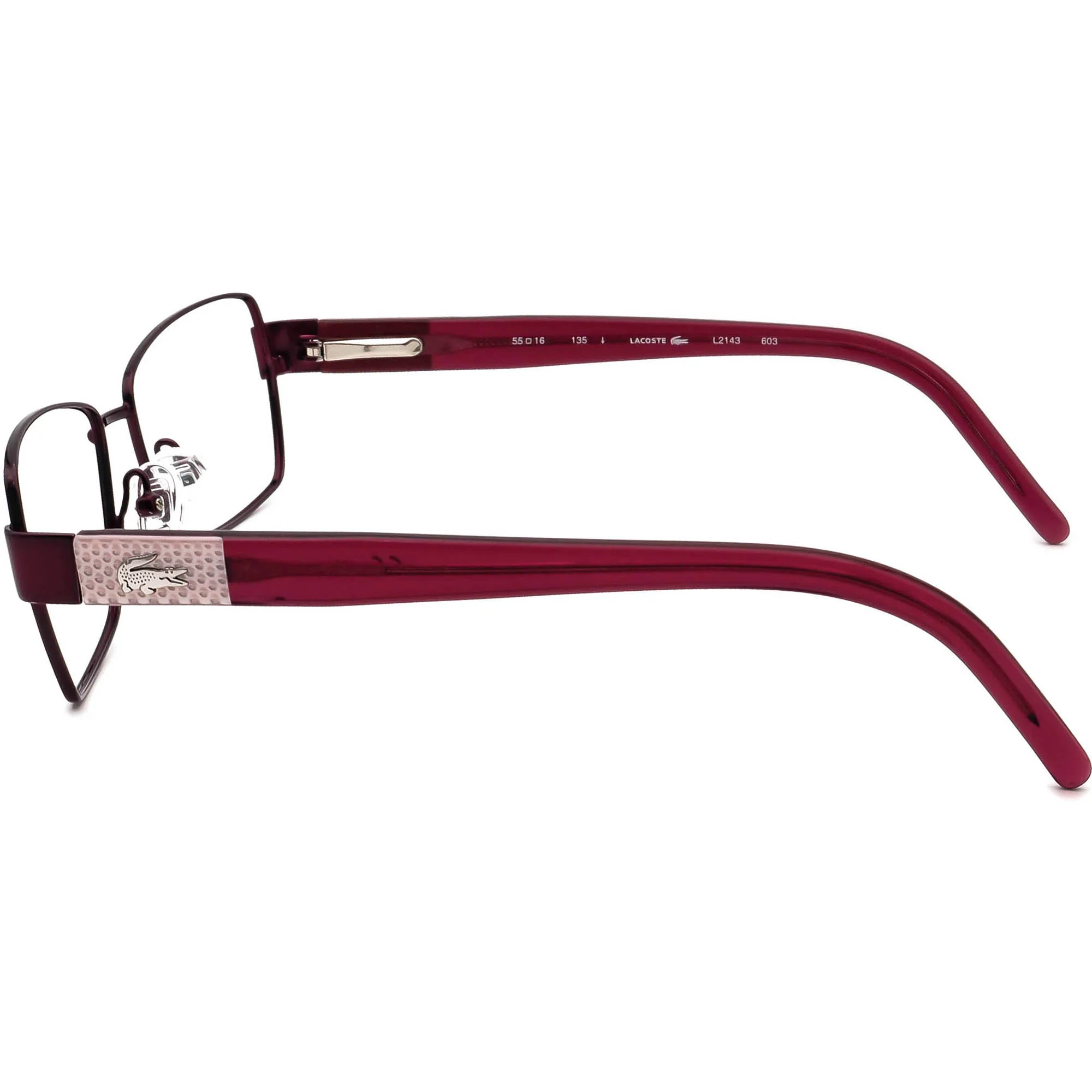 Lacoste L2143 603   55□16 135 - Image 5