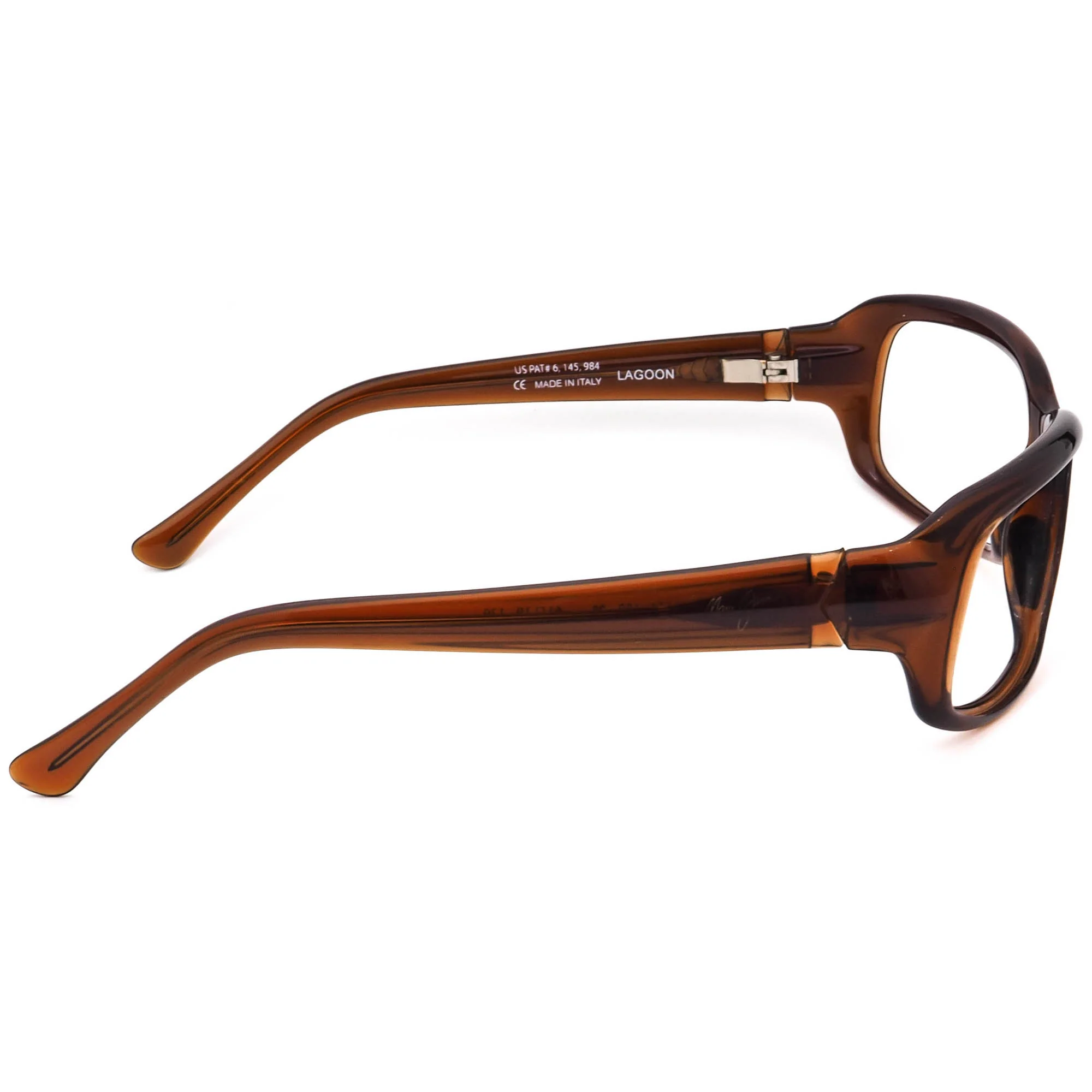 Maui Jim MJ-189-26 Lagoon STG-BG  61□19 129 - Image 4