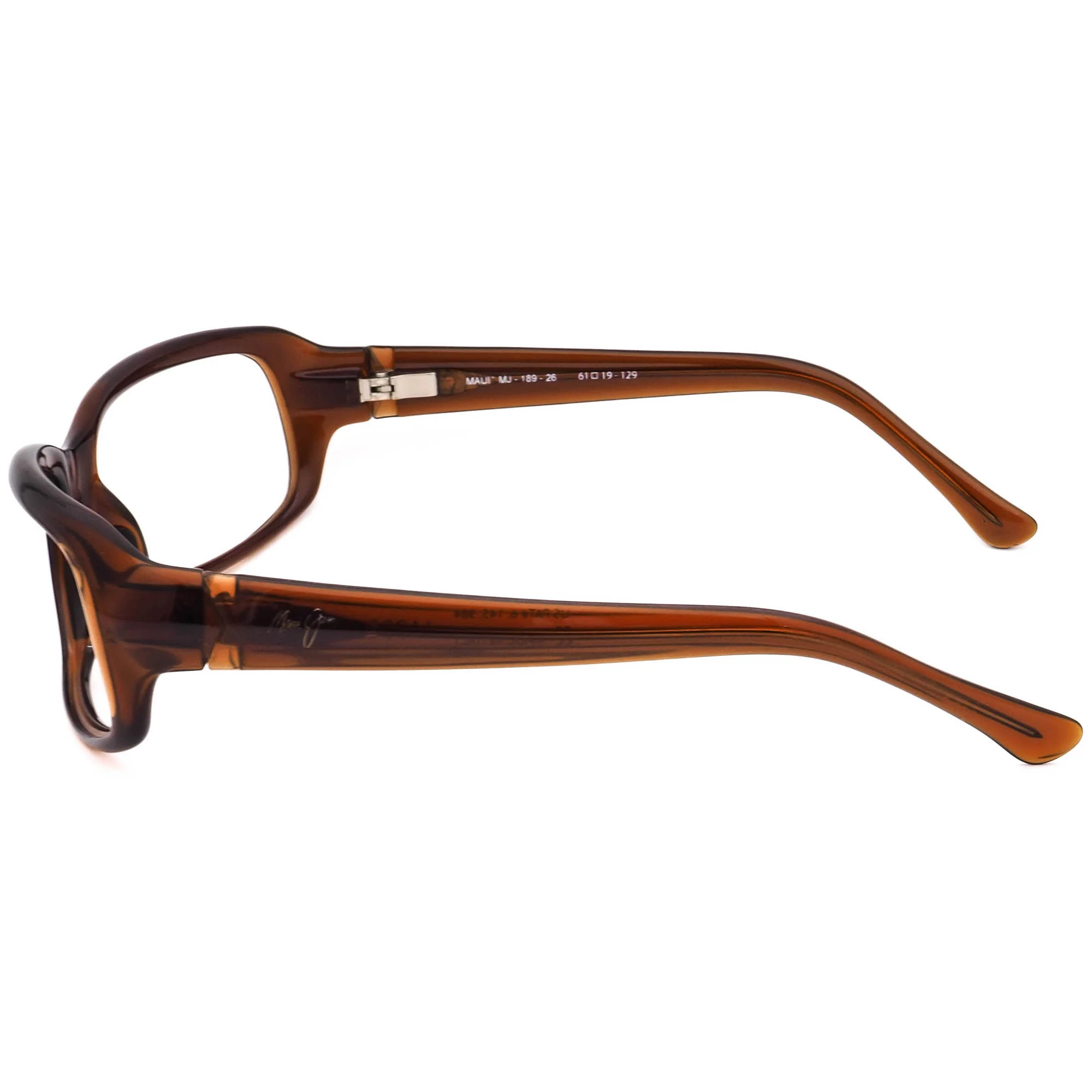 Maui Jim MJ-189-26 Lagoon STG-BG  61□19 129 - Image 5