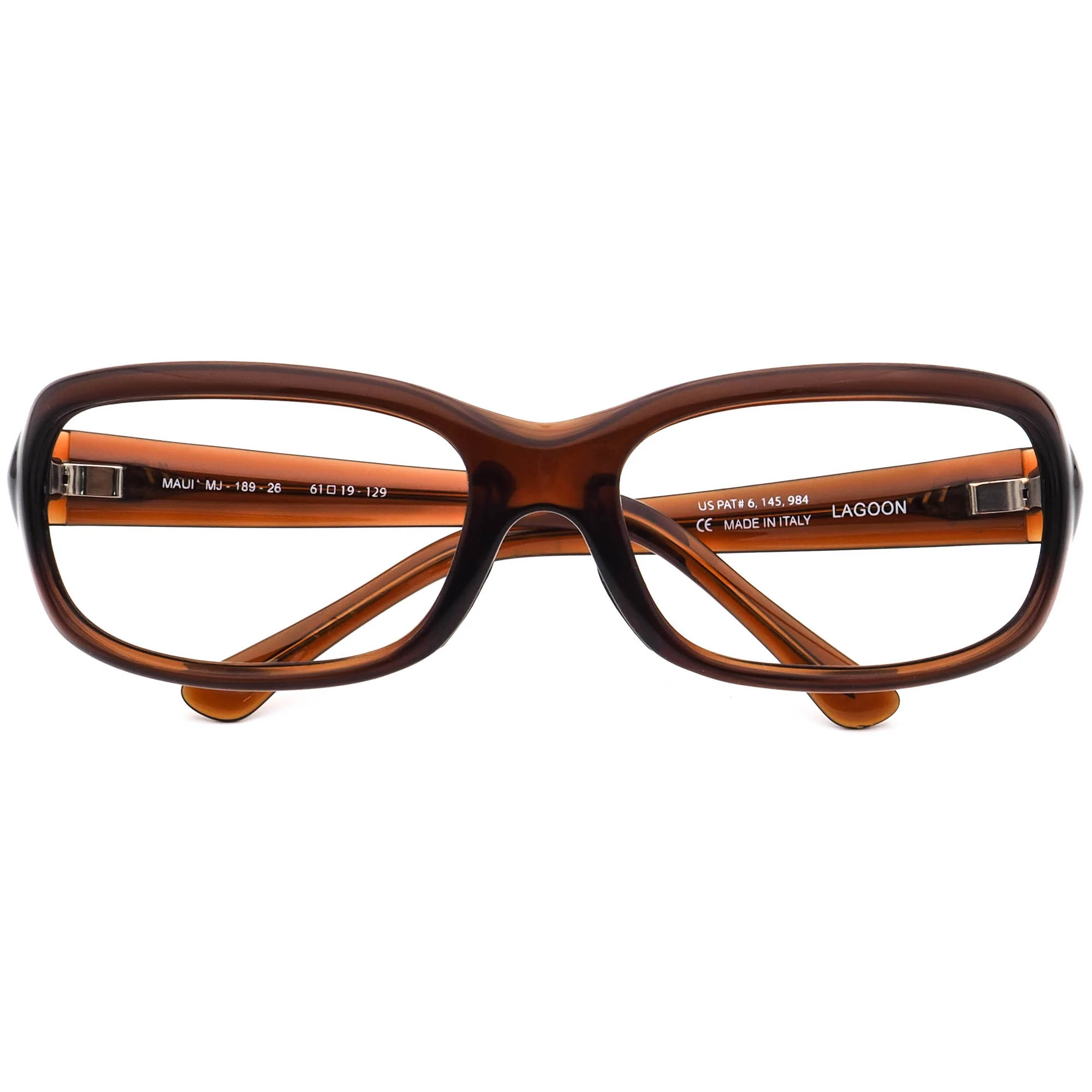 Maui Jim MJ-189-26 Lagoon STG-BG  61□19 129 - Image 6