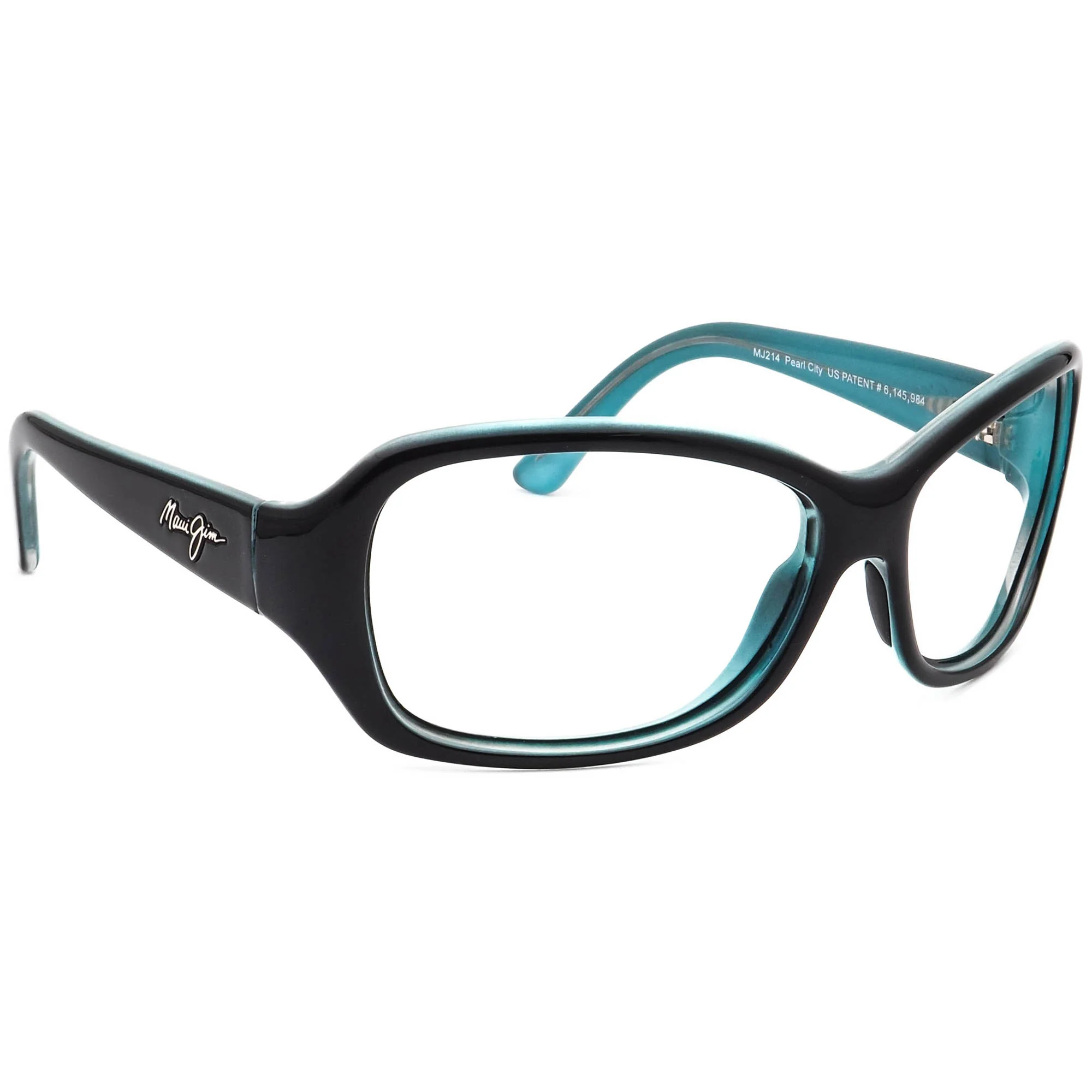 Maui Jim MJ 214-03A Pearl City 63□17 125
