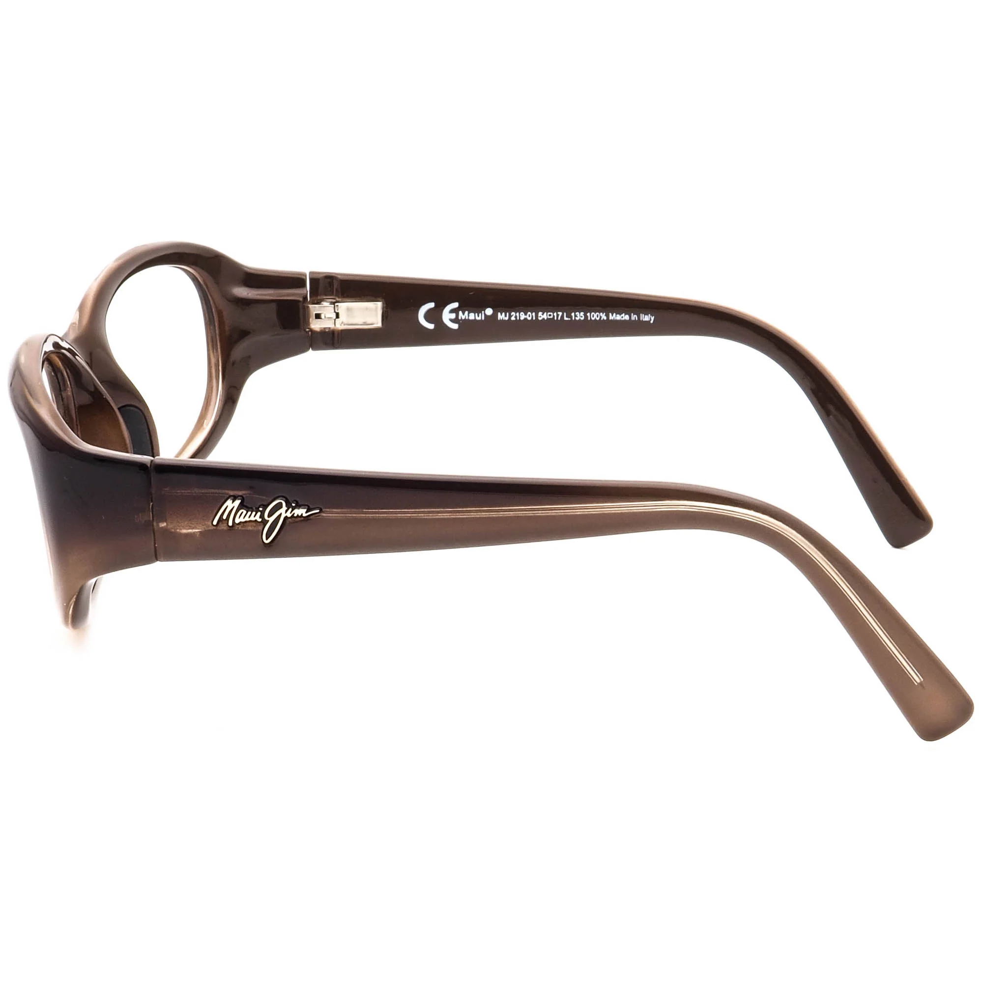 Maui Jim MJ 219-01 Punchbowl STG-BG 54□17 135 - Image 5