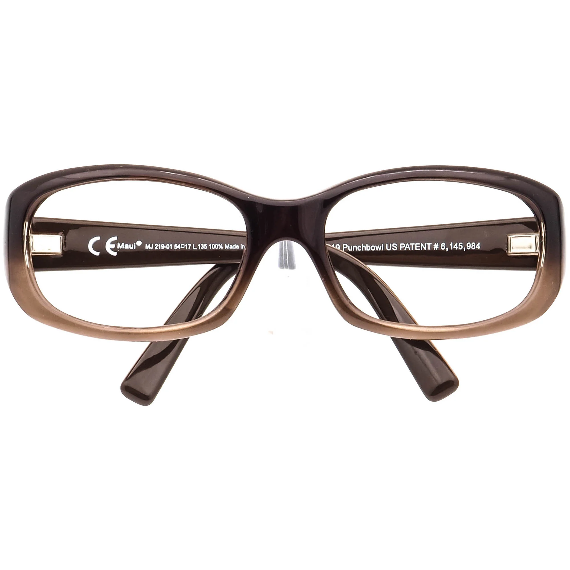 Maui Jim MJ 219-01 Punchbowl STG-BG 54□17 135 - Image 6