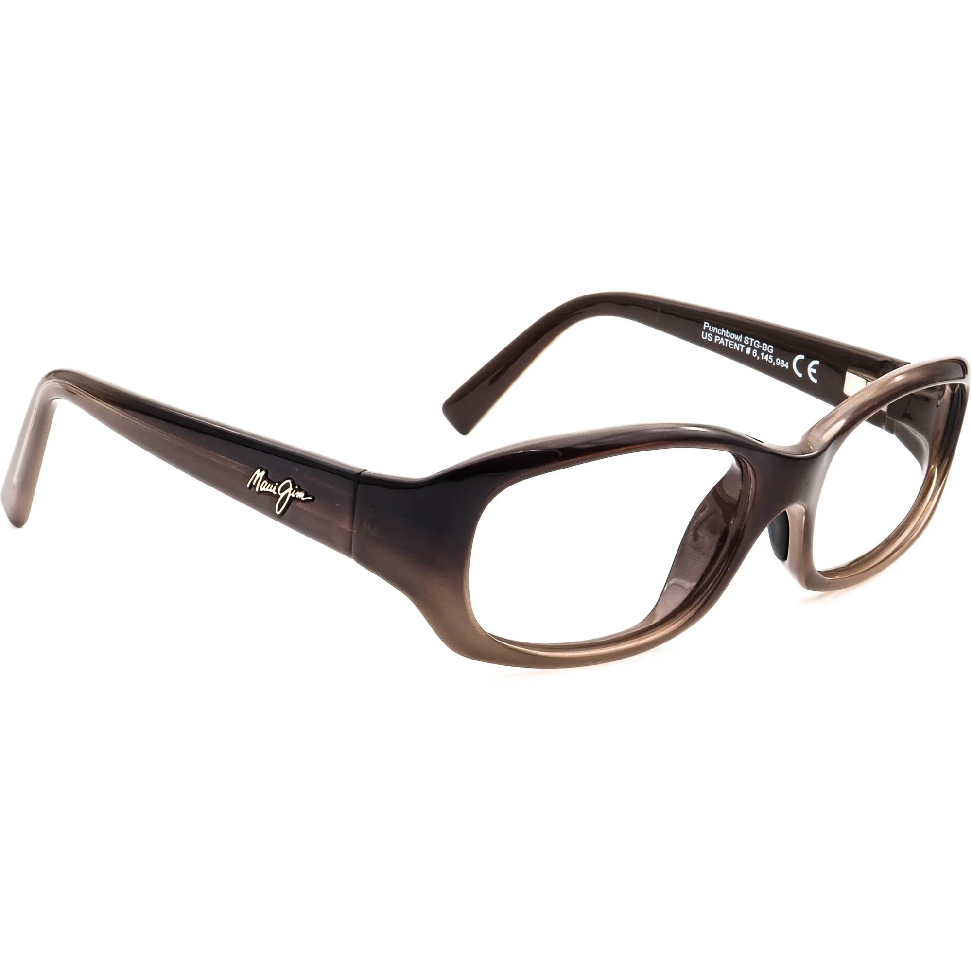 Maui Jim MJ 219-01 Punchbowl STG-BG 54□17 135