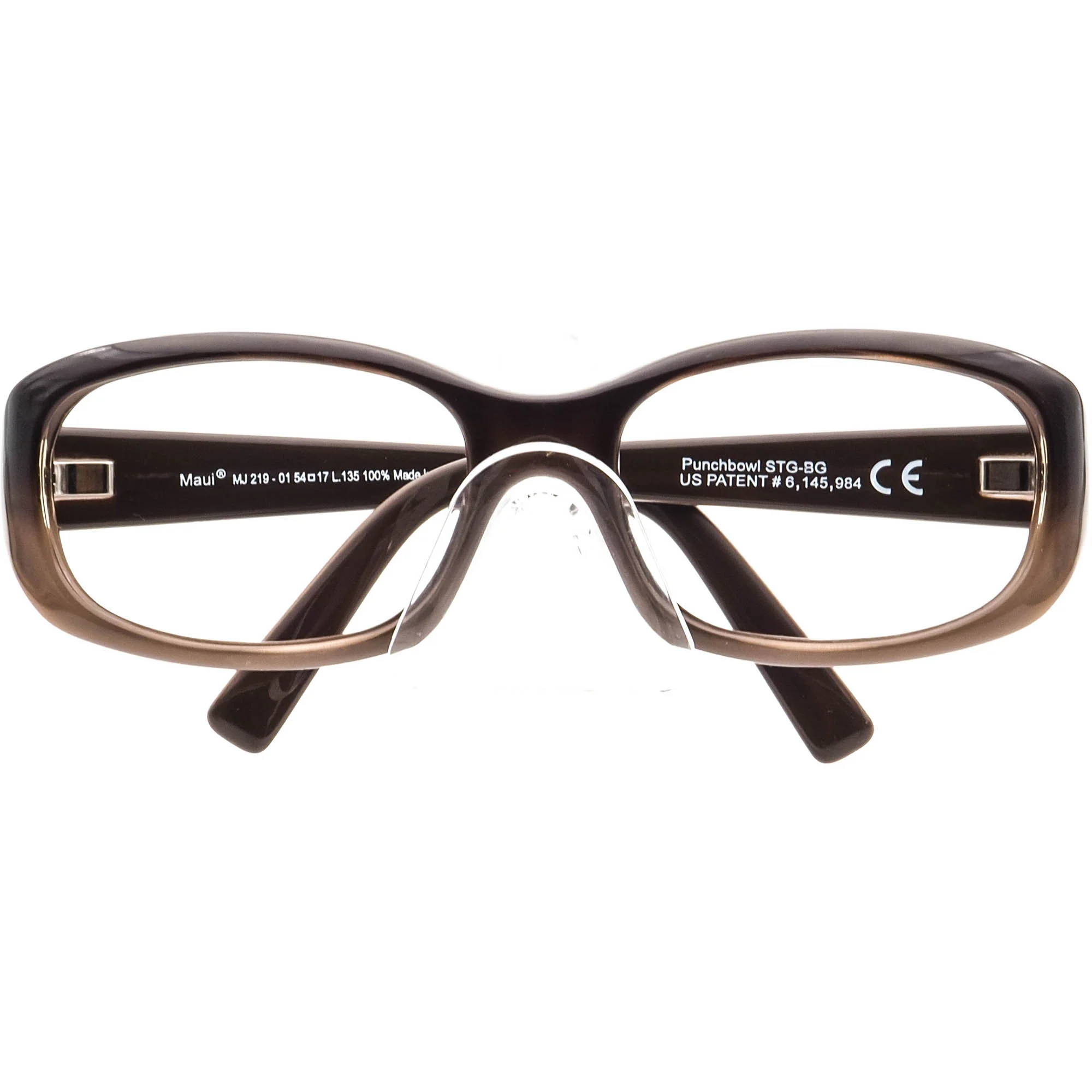 Maui Jim MJ 219-01 Punchbowl STG-BG 54□17 135 - Image 6