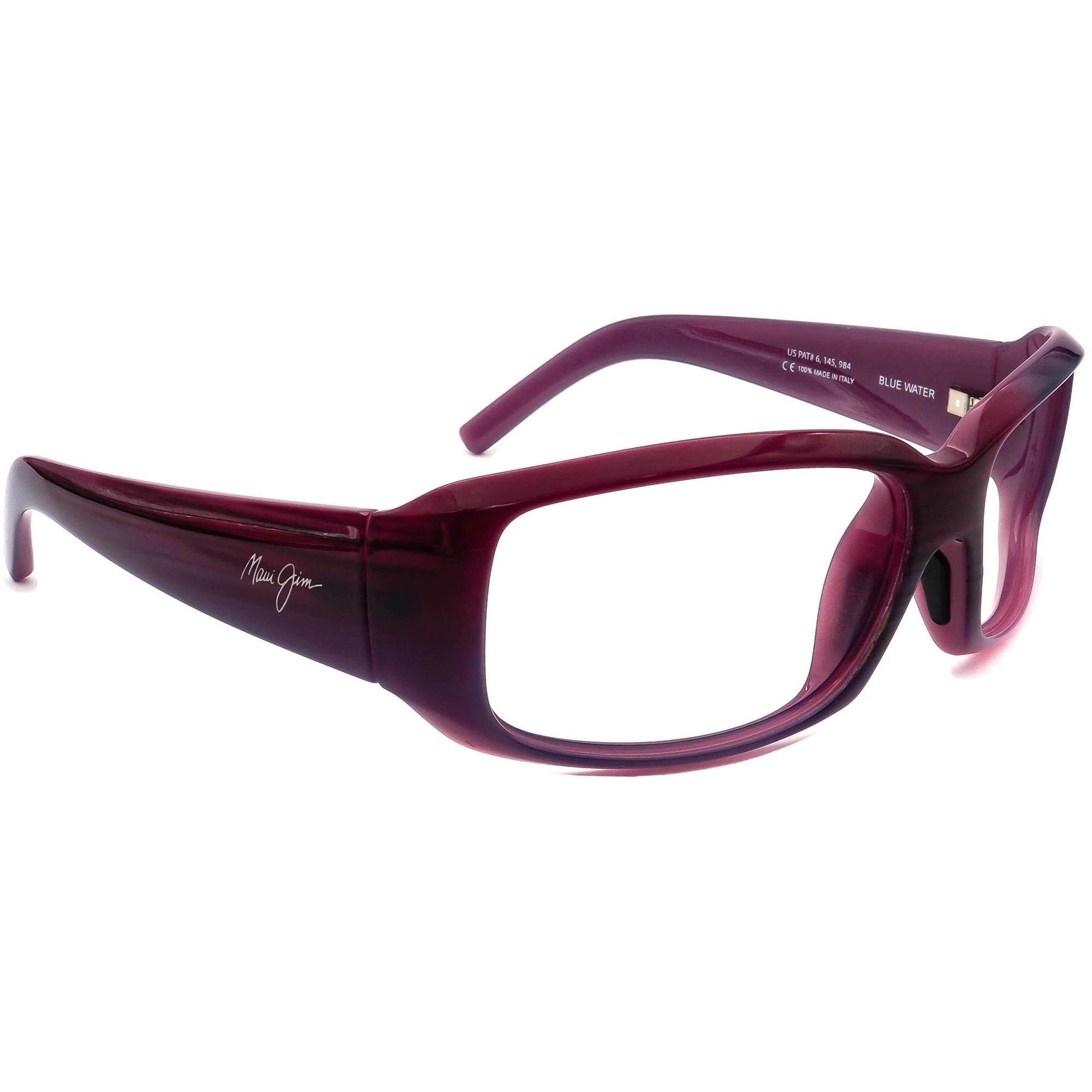 Maui Jim MJ-236-28B Blue Water 63□18 125