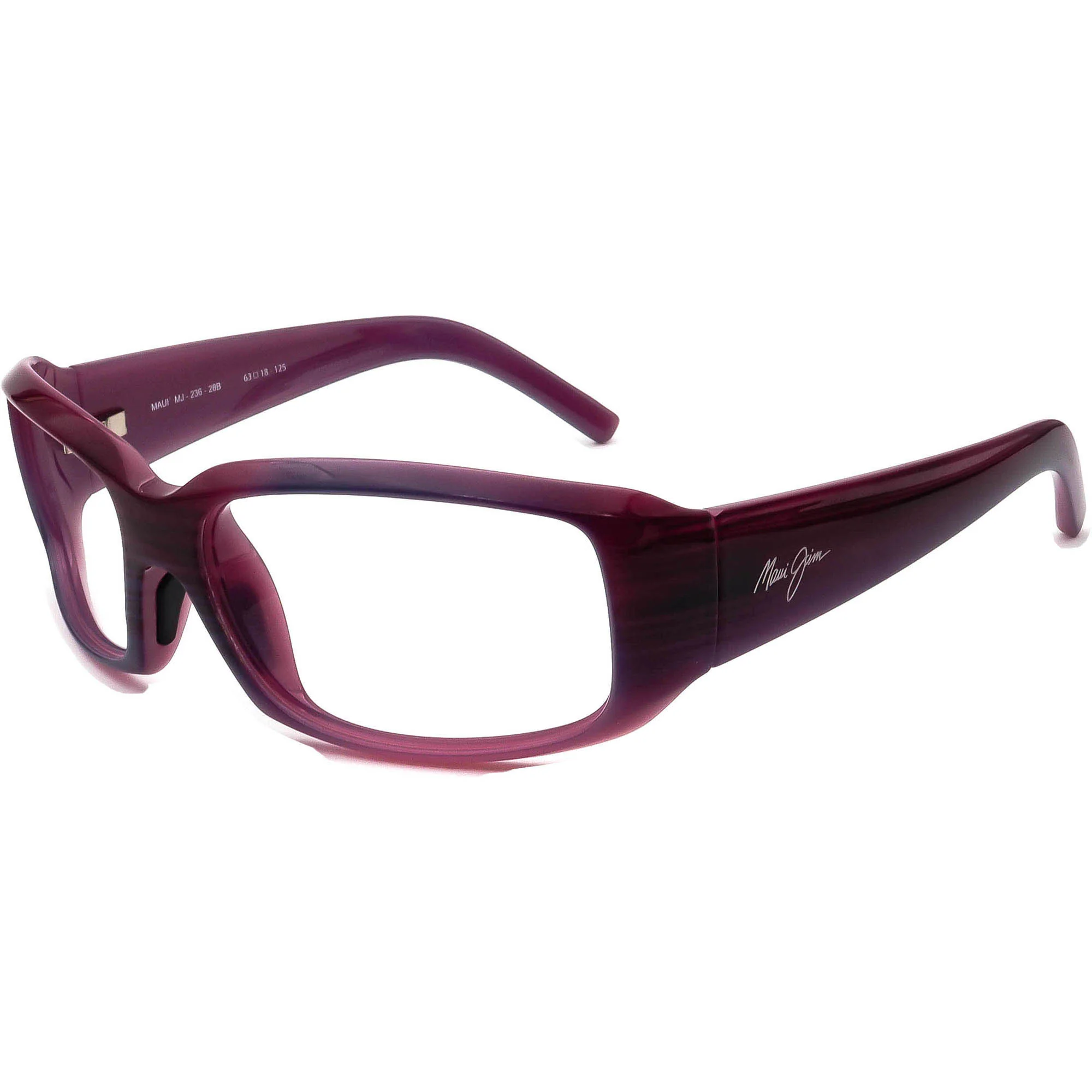 Maui Jim MJ-236-28B Blue Water 63□18 125 - Image 3