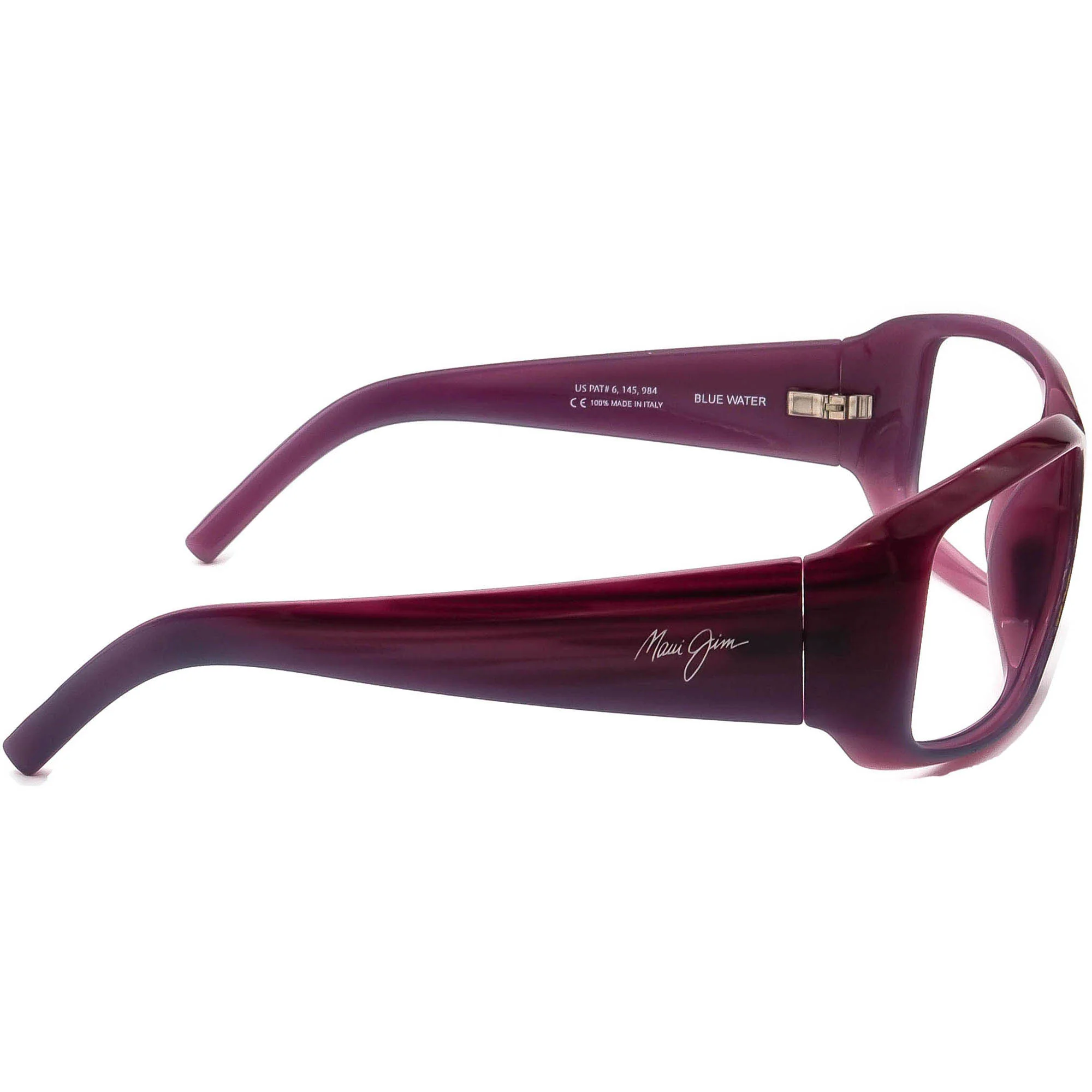 Maui Jim MJ-236-28B Blue Water 63□18 125 - Image 4