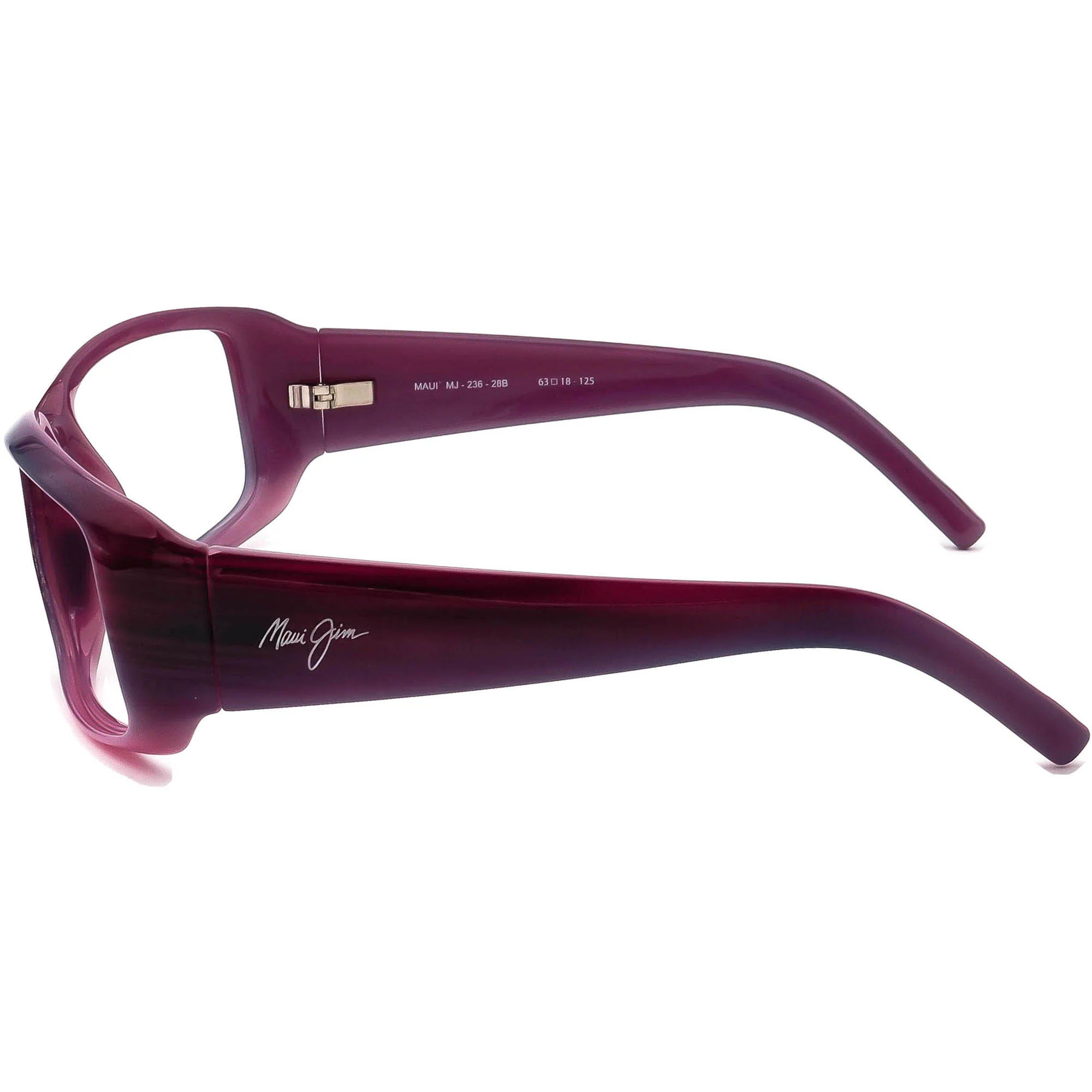 Maui Jim MJ-236-28B Blue Water 63□18 125 - Image 5