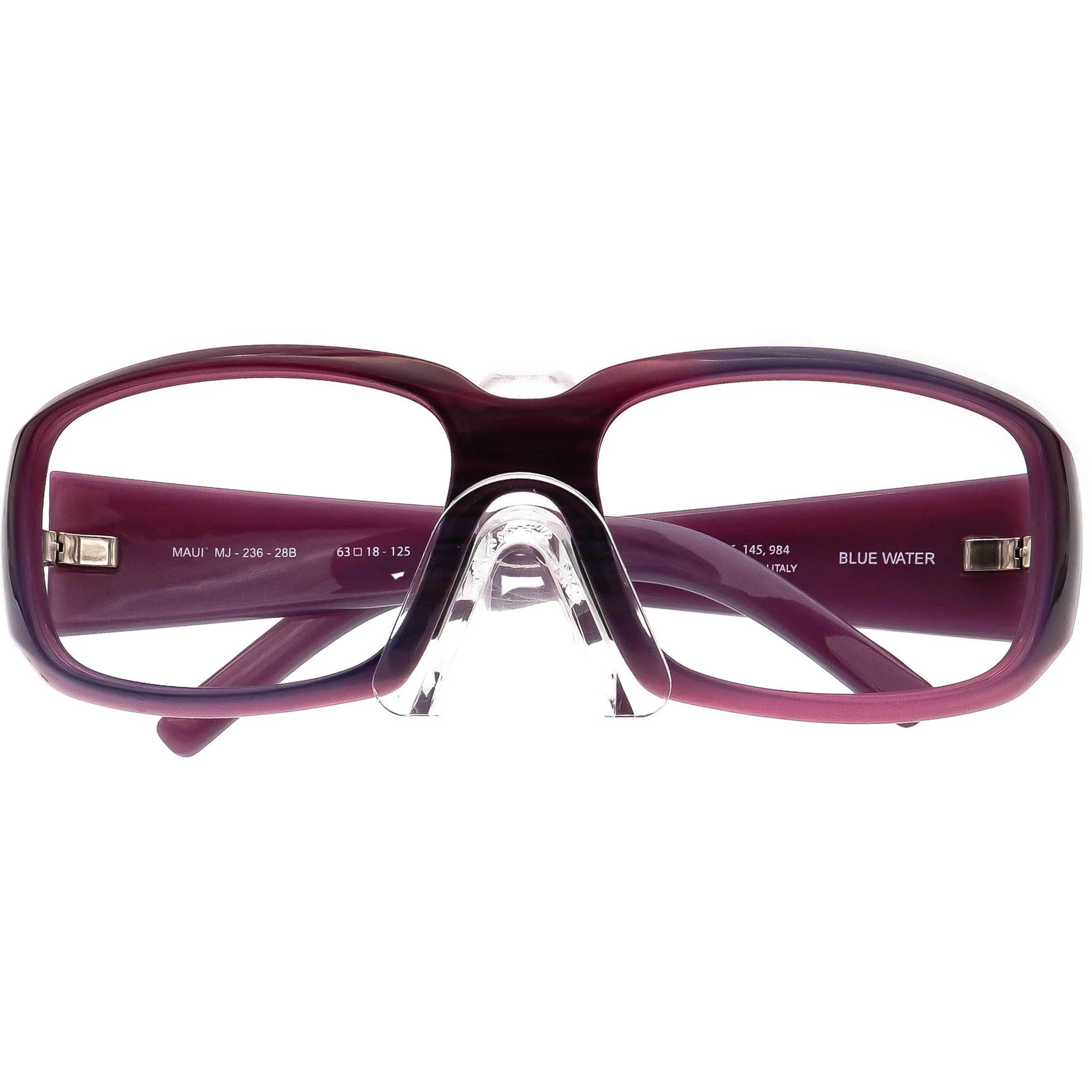 Maui Jim MJ-236-28B Blue Water 63□18 125 - Image 6