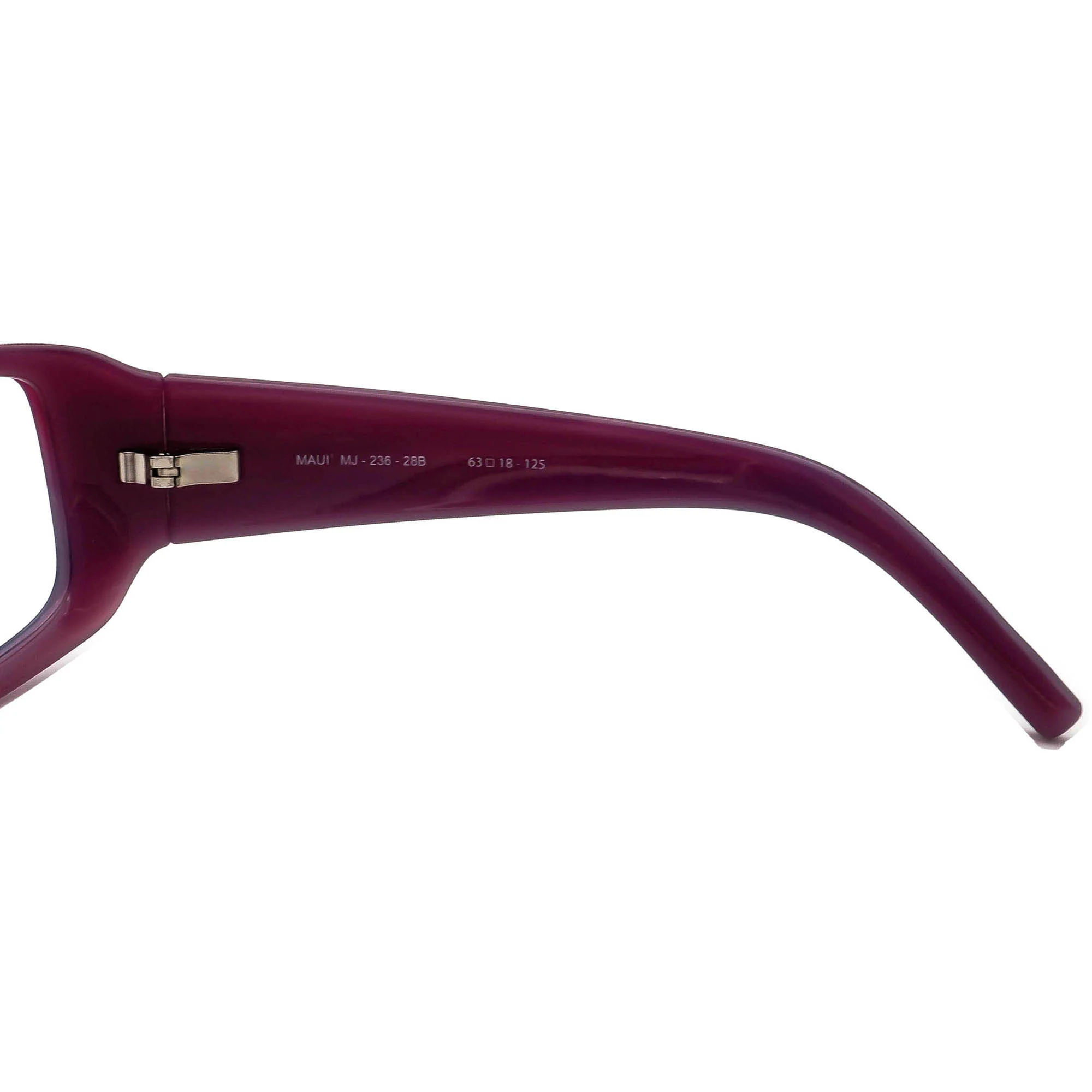 Maui Jim MJ-236-28B Blue Water 63□18 125 - Image 8