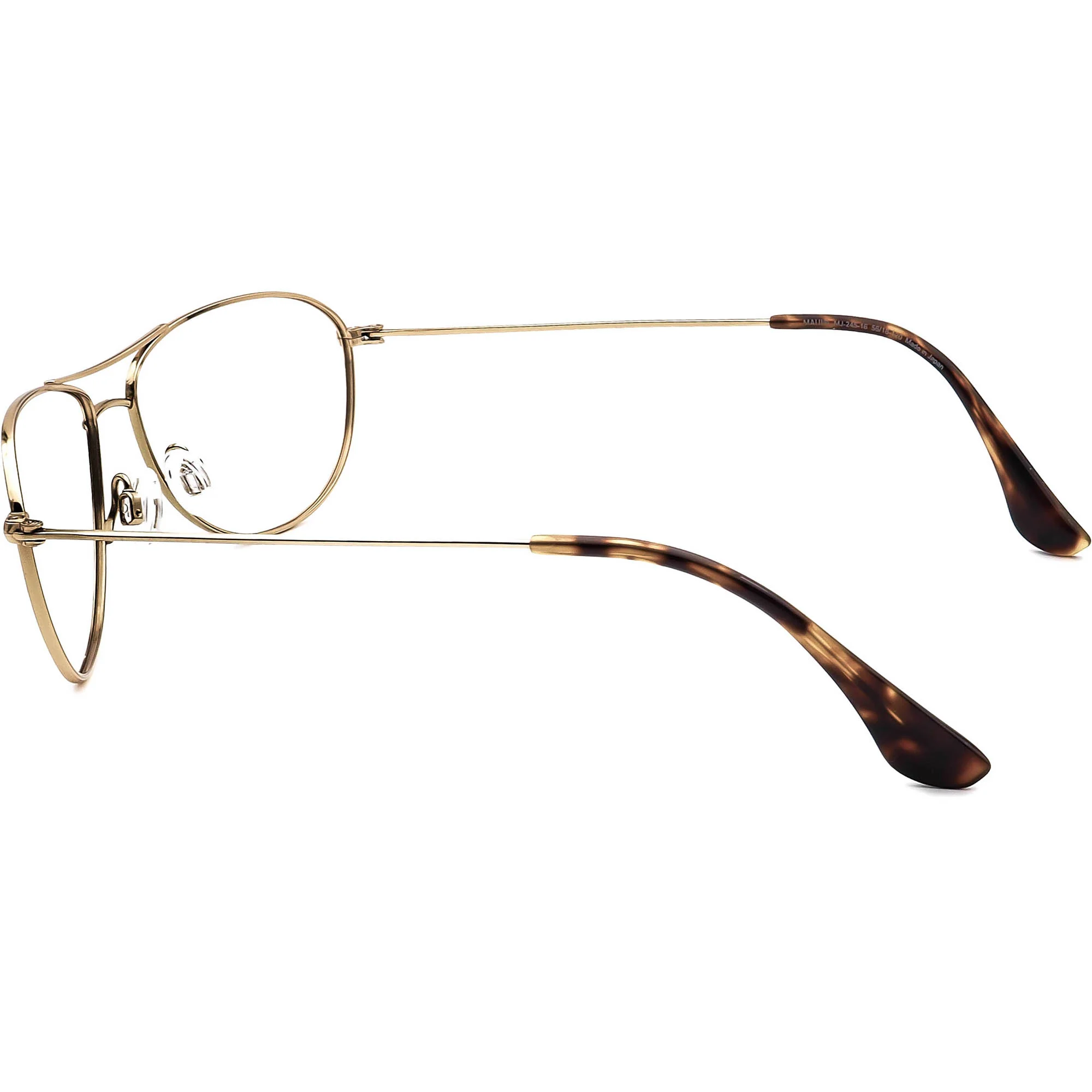 Maui Jim MJ-245-16 Baby Beach MP-SG Titanium 56□18 120 - Image 5