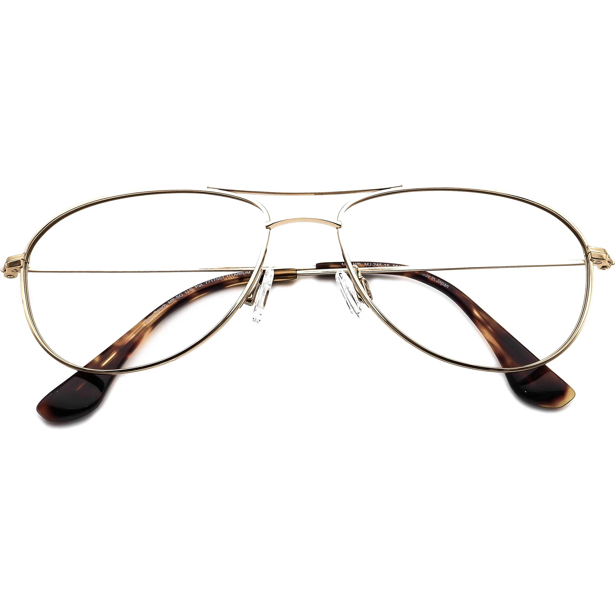 Maui Jim MJ-245-16 Baby Beach MP-SG Titanium 56□18 120 - Image 6