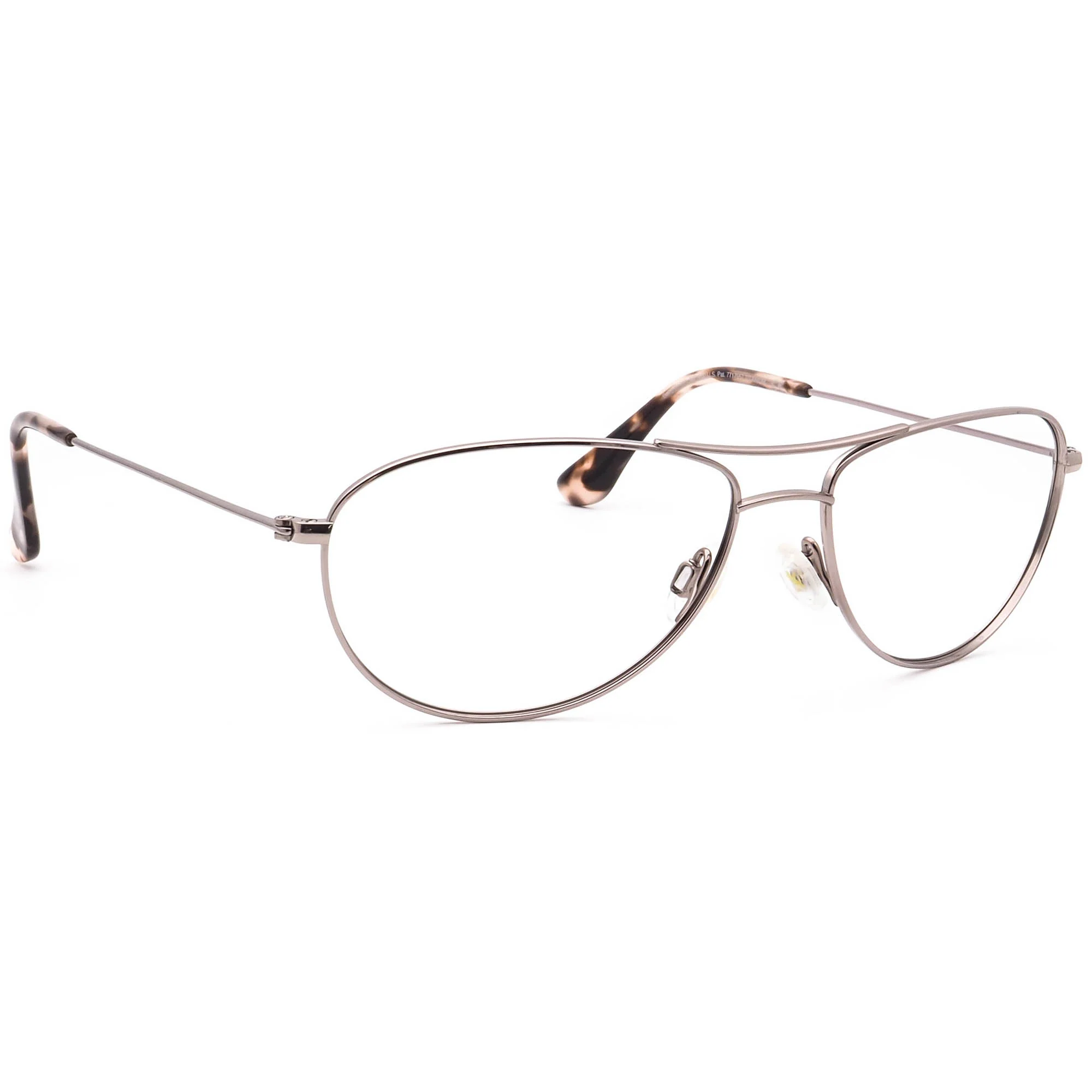 Maui Jim MJ-245-16R Baby Beach Titanium   56□18 120