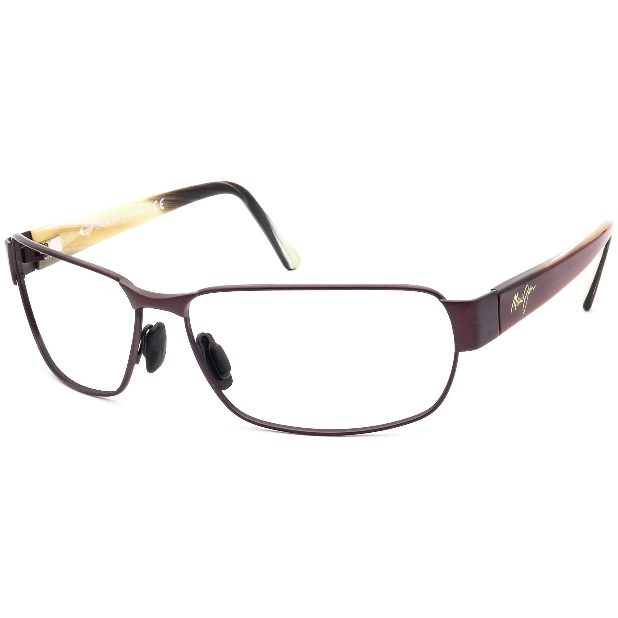 Maui Jim MJ-249-19M Black Coral   65□16 115 - Image 3