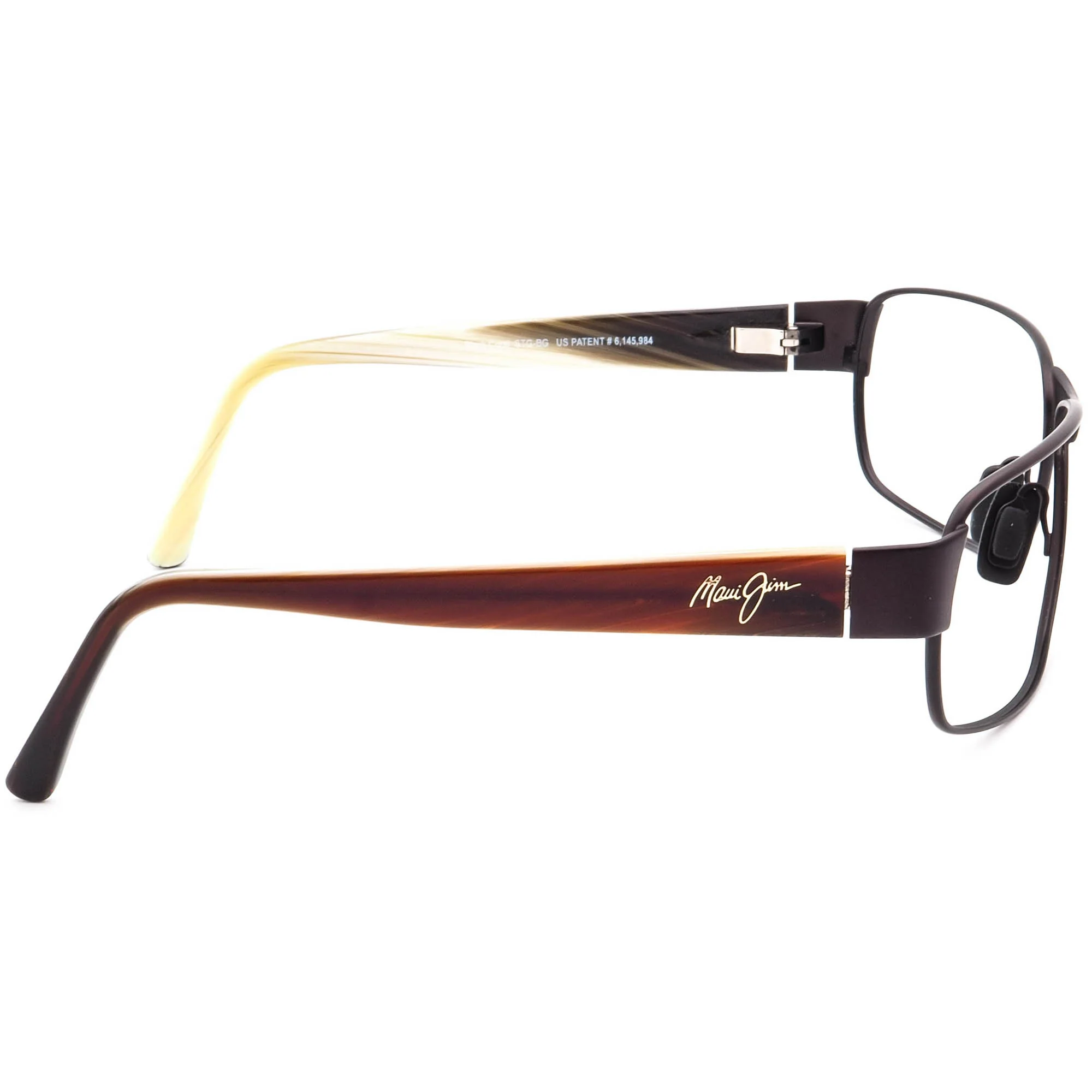 Maui Jim MJ-249-19M Black Coral   65□16 115 - Image 4