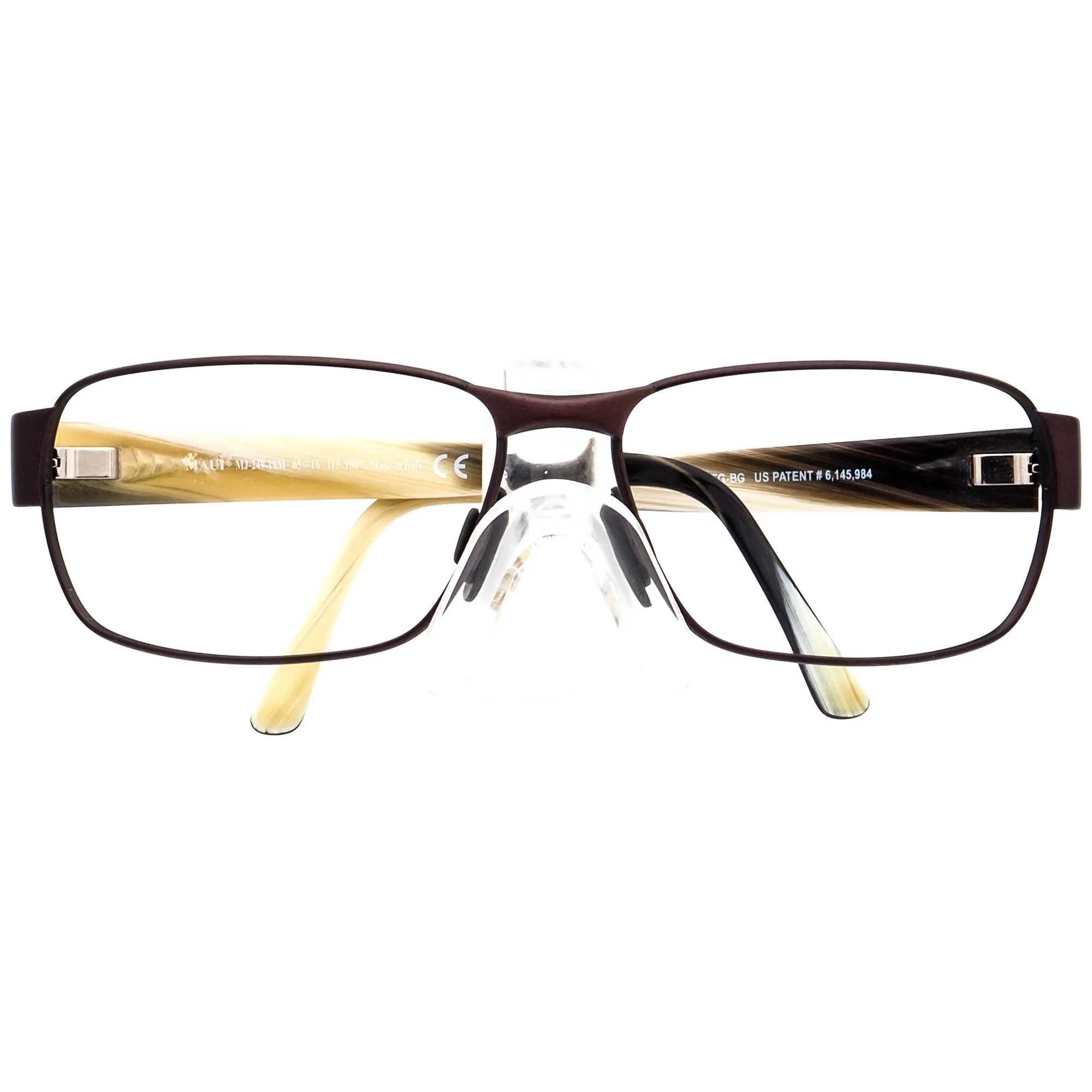 Maui Jim MJ-249-19M Black Coral   65□16 115 - Image 6