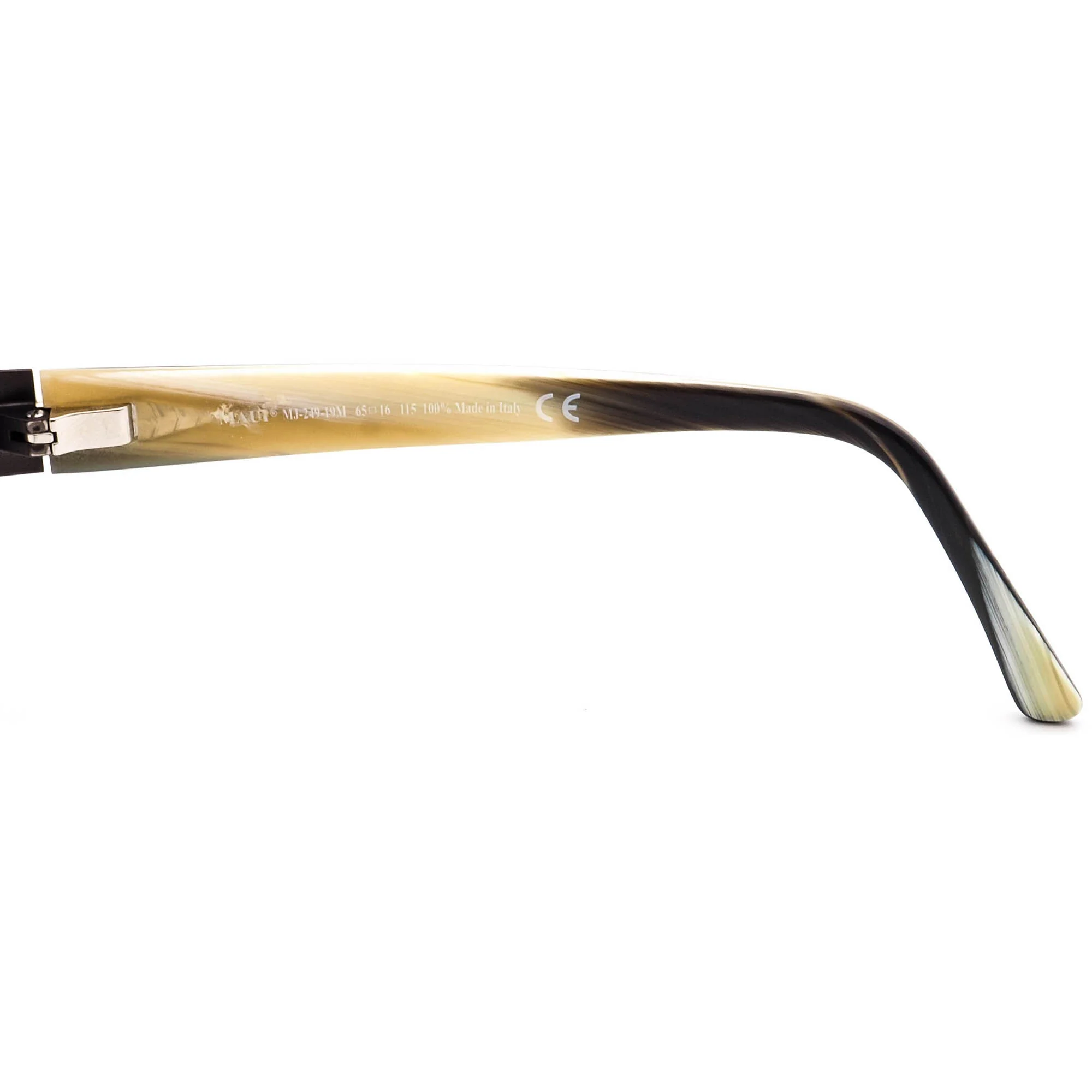 Maui Jim MJ-249-19M Black Coral   65□16 115 - Image 8
