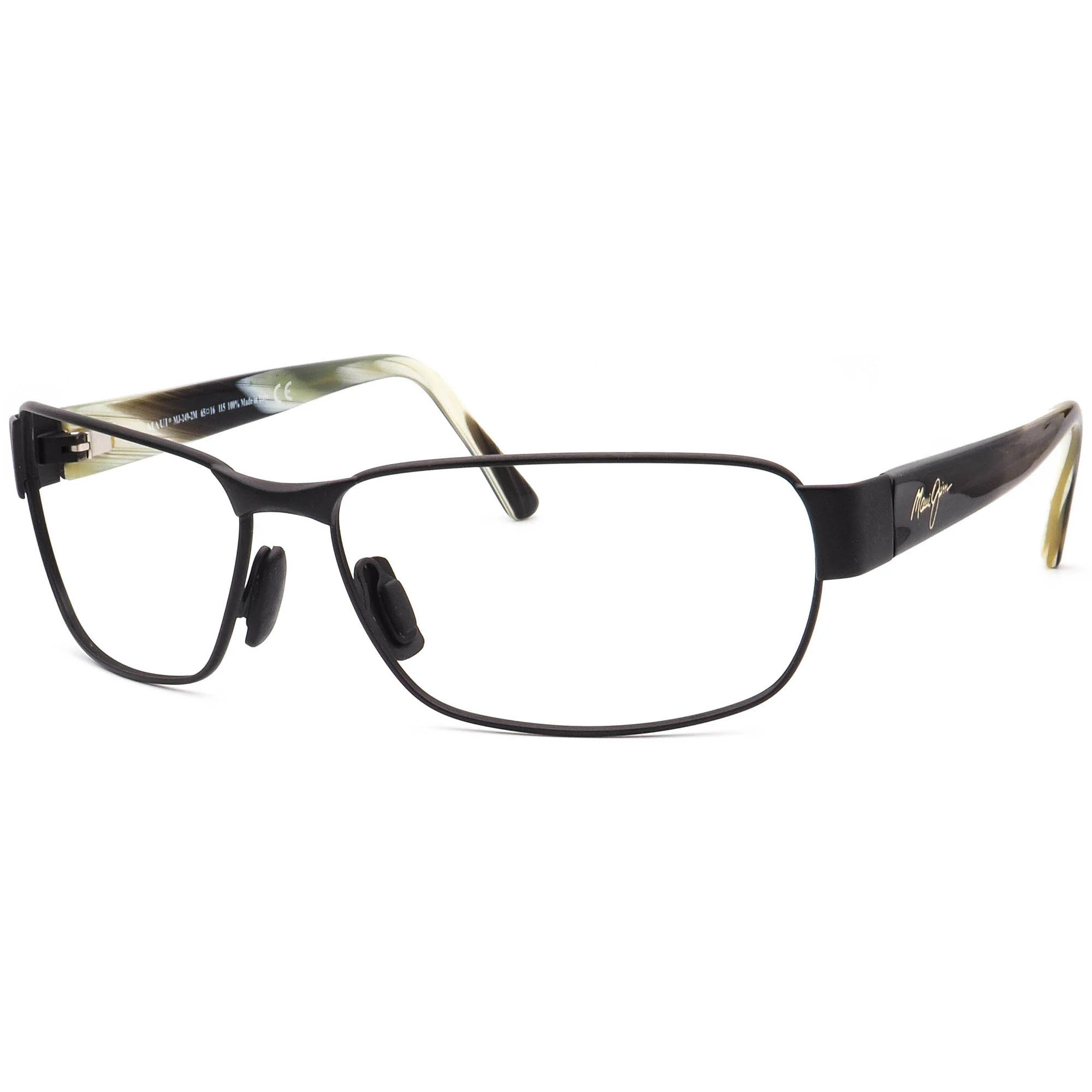 Maui Jim MJ-249-2M Black Coral   65□16 115 - Image 3