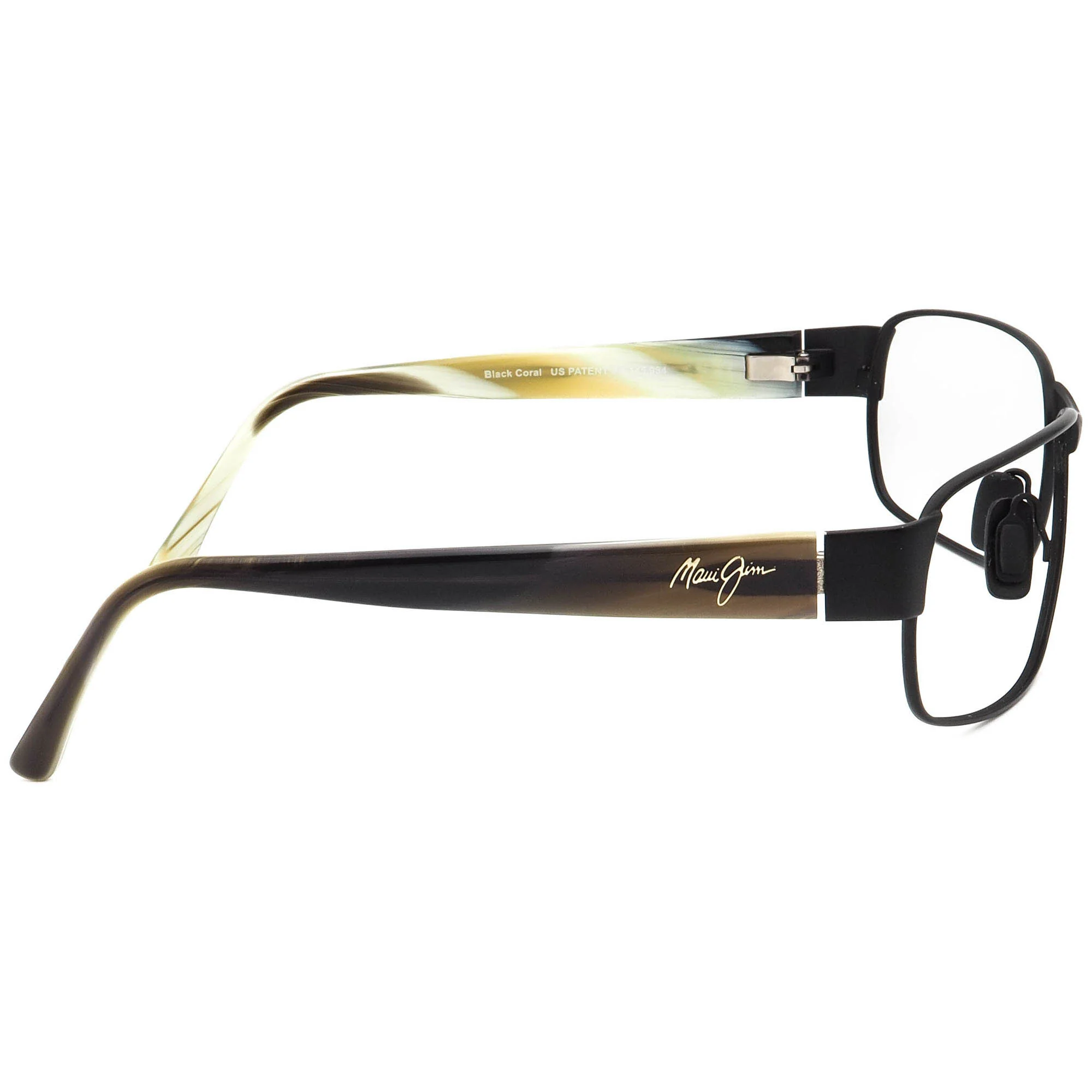 Maui Jim MJ-249-2M Black Coral   65□16 115 - Image 4
