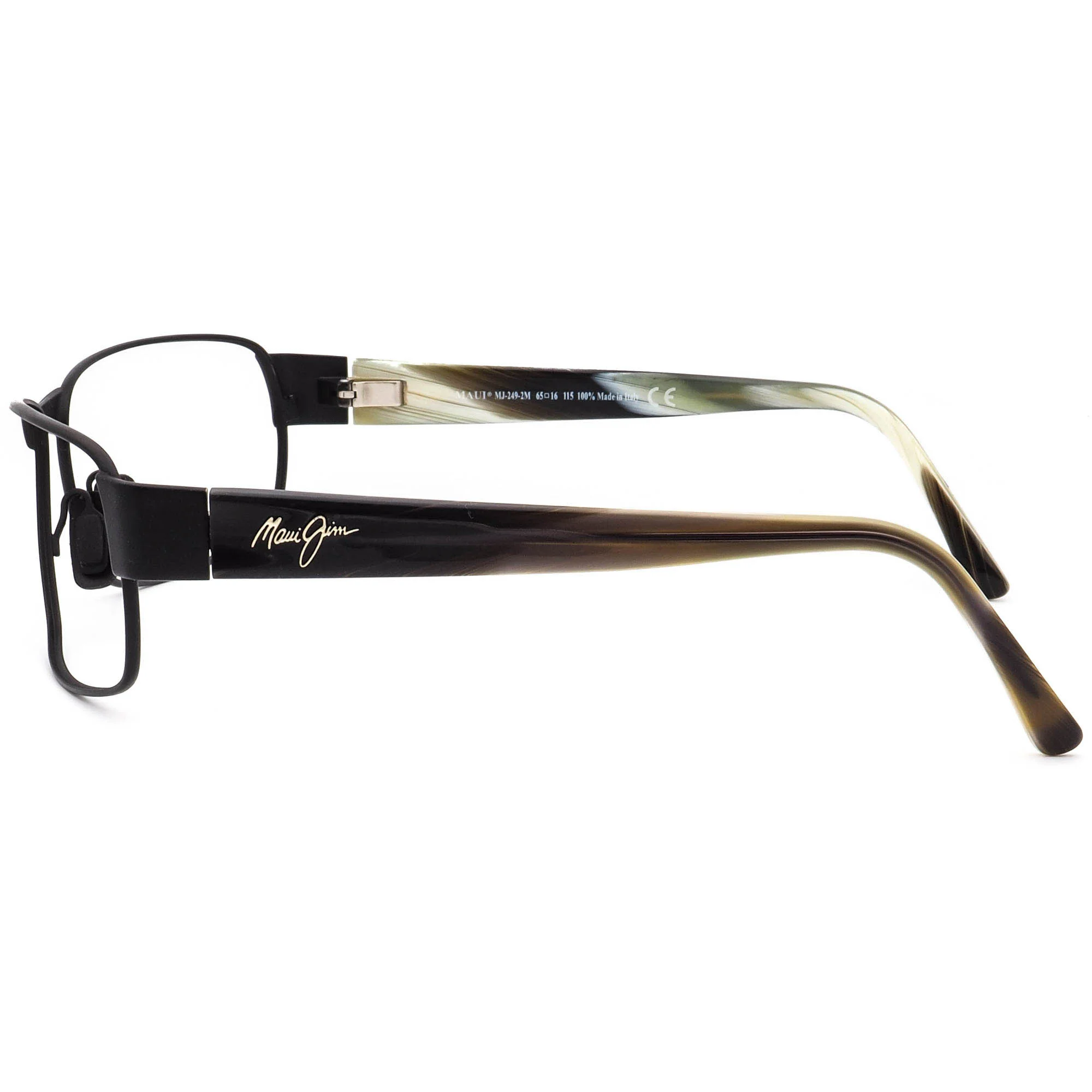 Maui Jim MJ-249-2M Black Coral   65□16 115 - Image 5