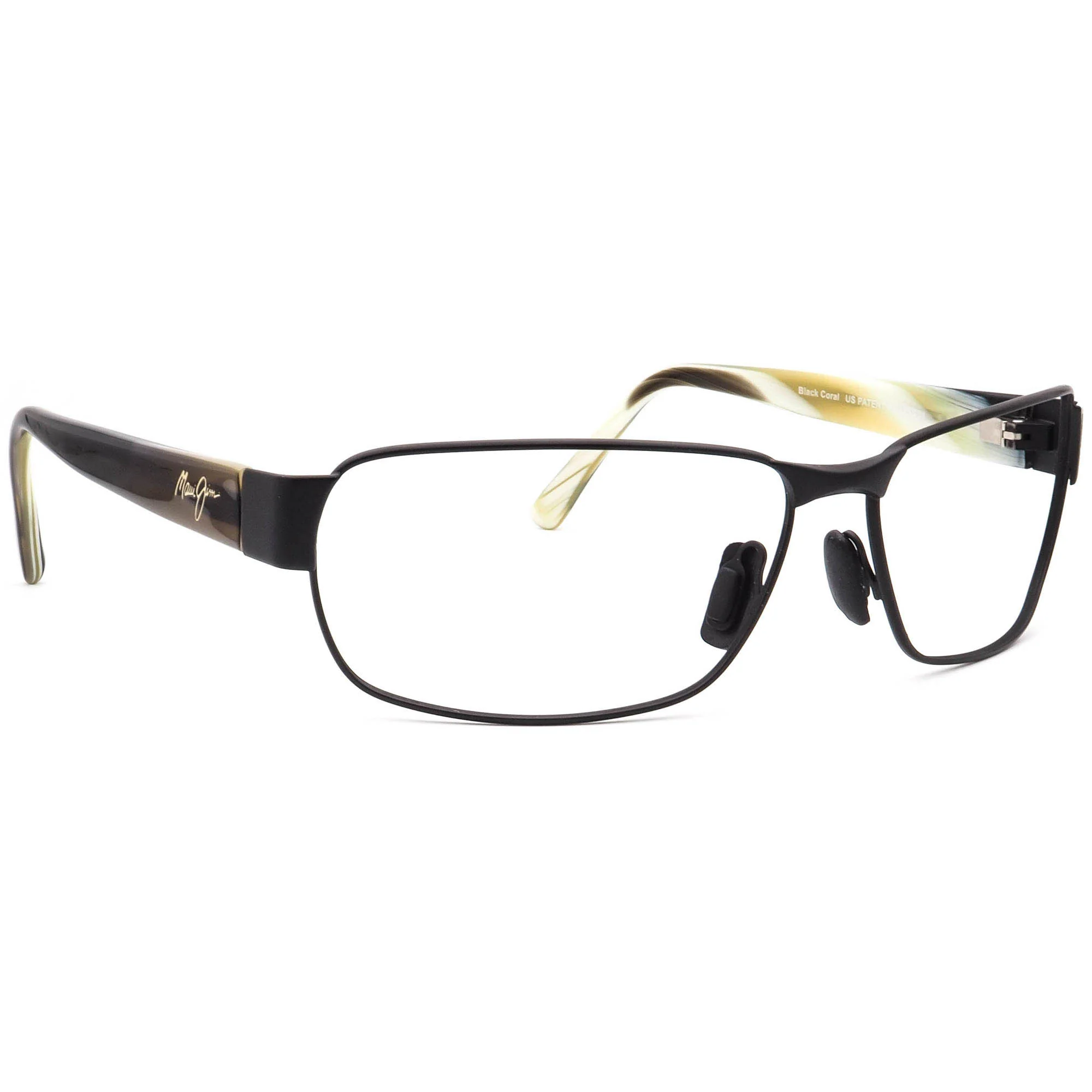 Maui Jim MJ-249-2M Black Coral 65□16 115