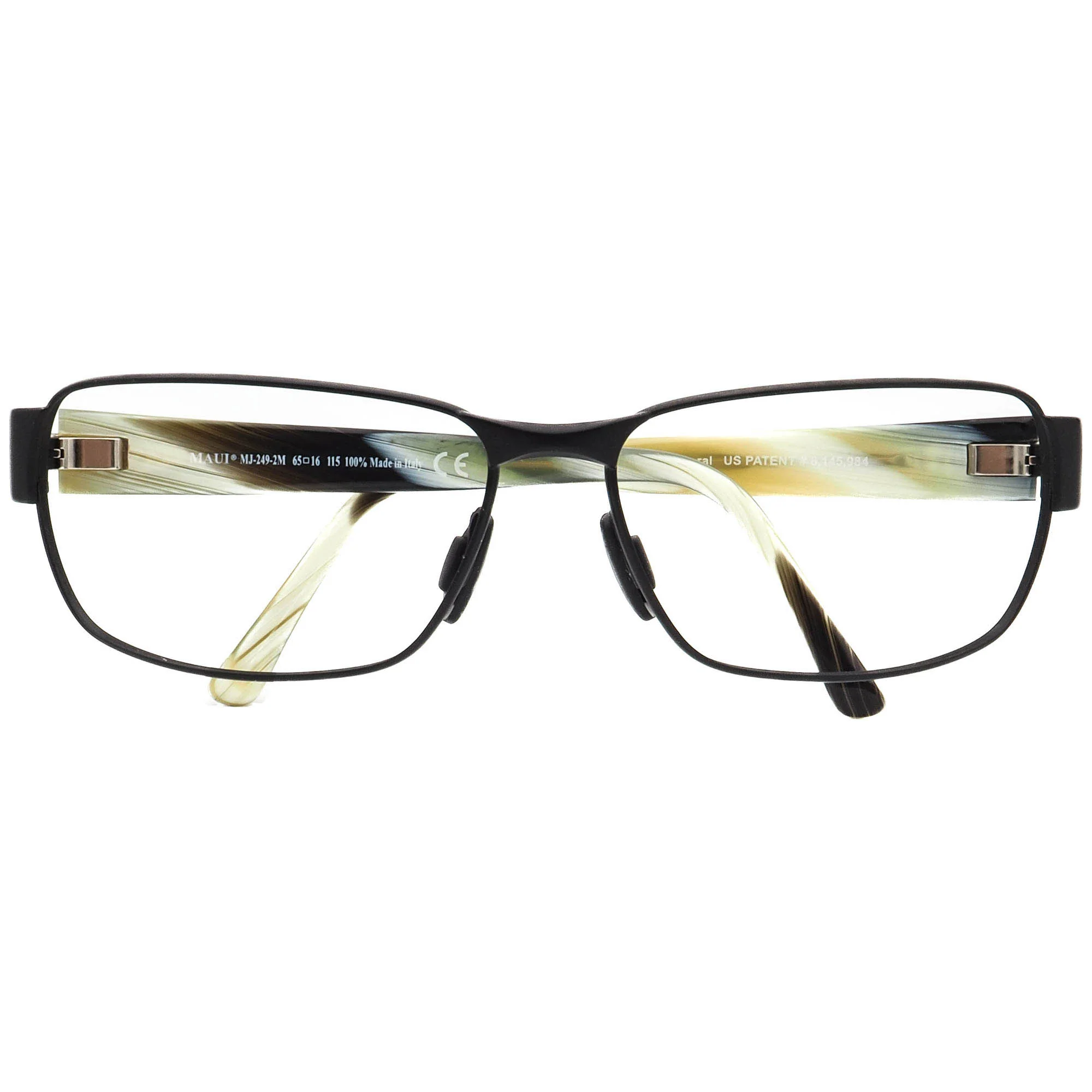 Maui Jim MJ-249-2M Black Coral 65□16 115 - Image 6