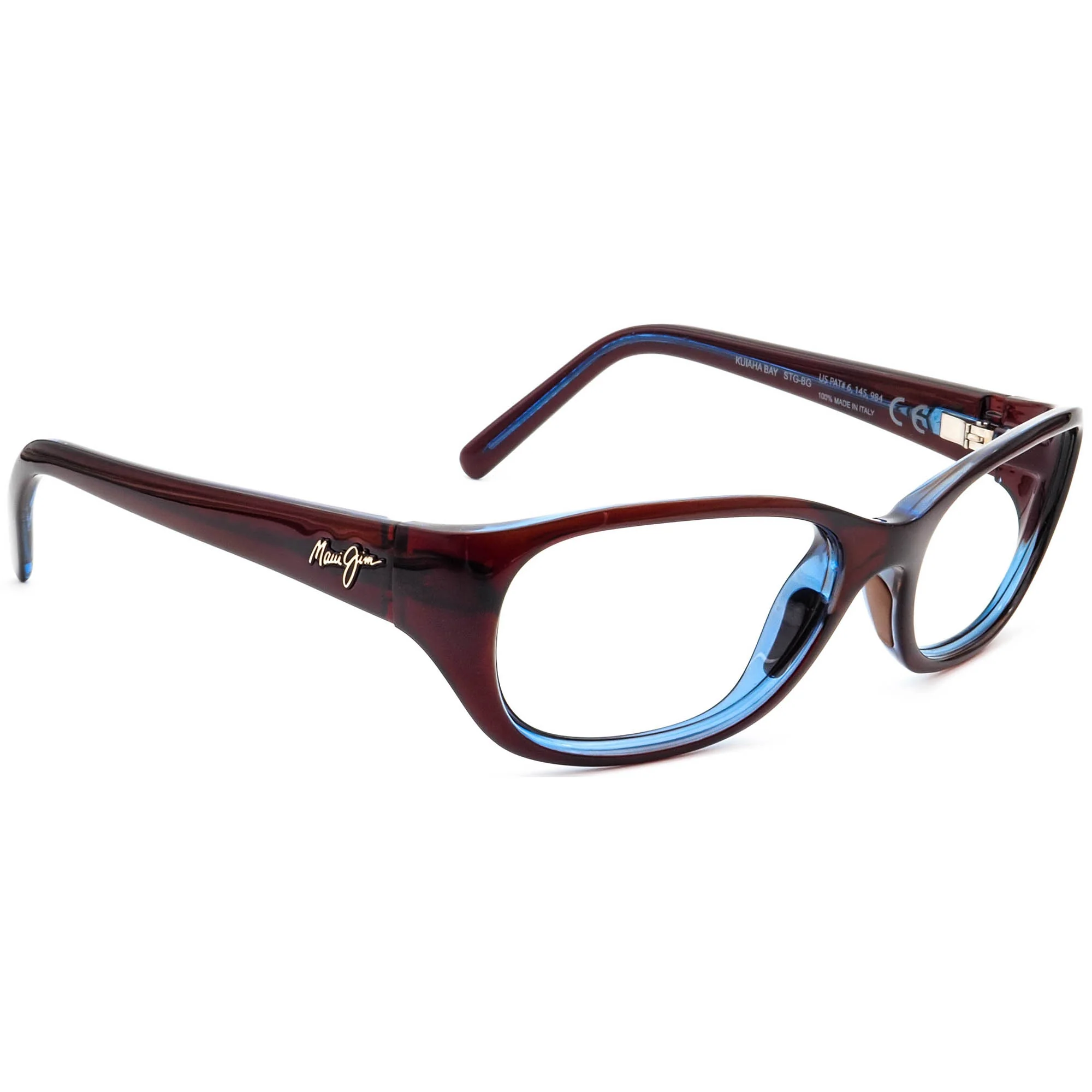 Maui Jim MJ-286-26C Kuiaha Bay STG-BG 55□19 128