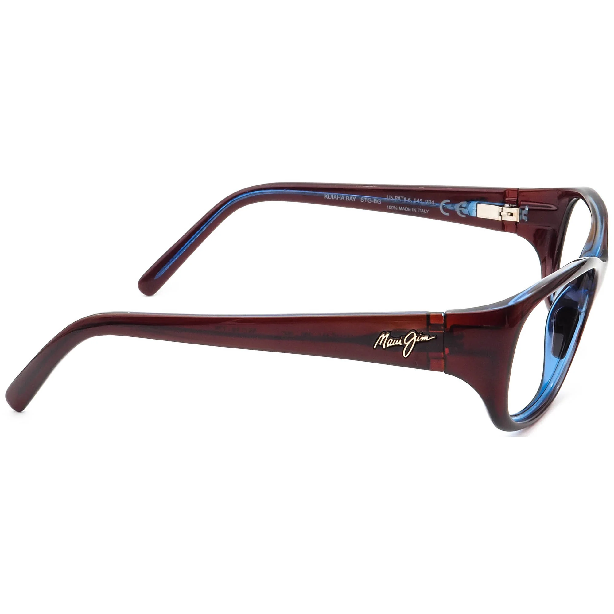 Maui Jim MJ-286-26C Kuiaha Bay STG-BG 55□19 128 - Image 4