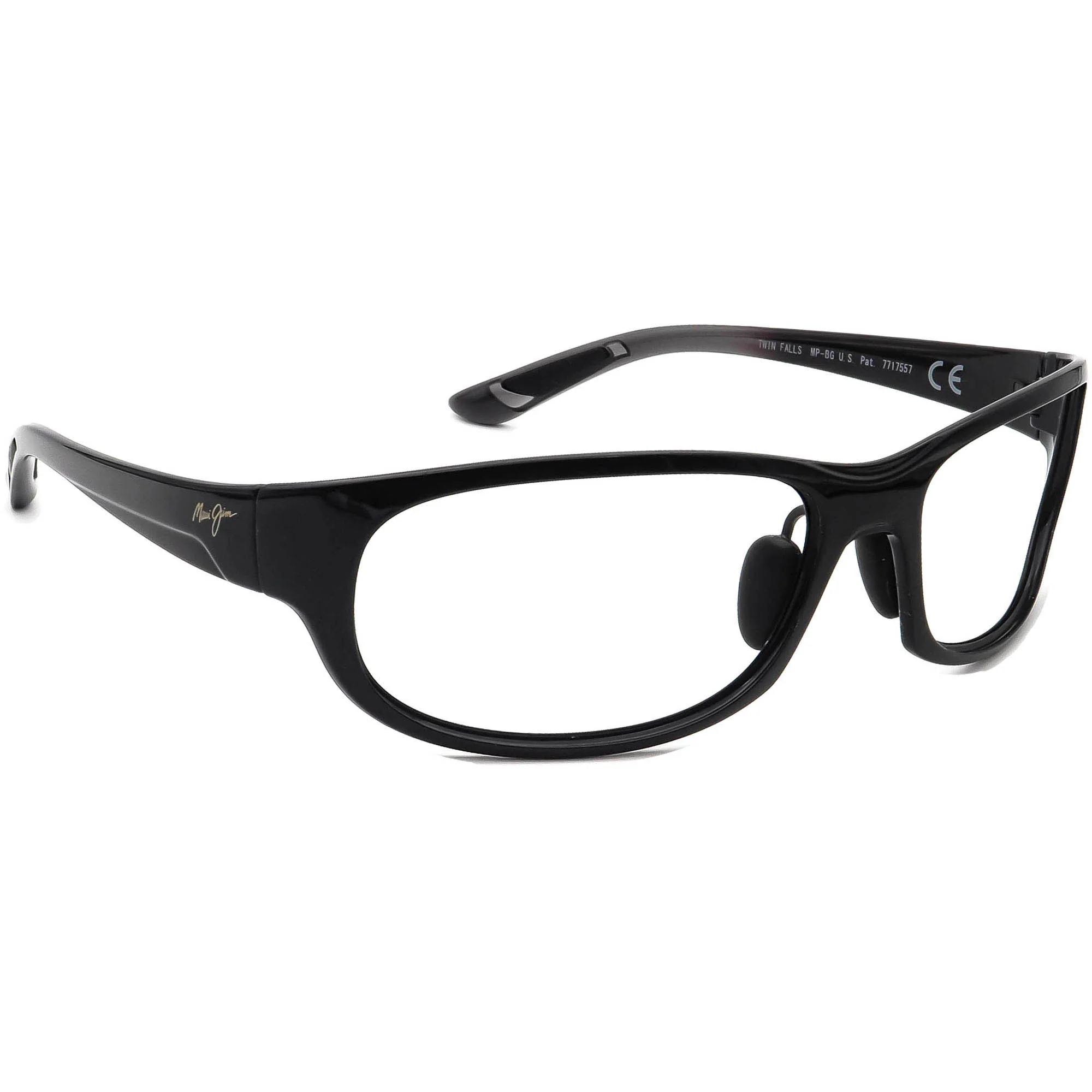 Maui Jim MJ417-02J Twin Falls MP-BG 63□18 128
