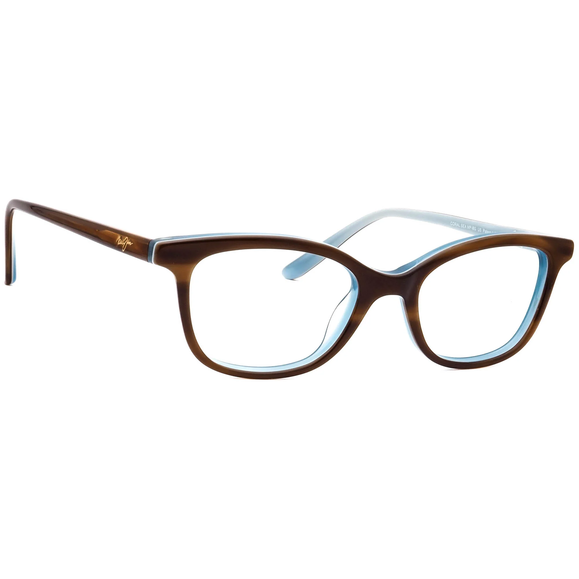 Maui Jim MJ750-03T Coral Sea 49□19 145