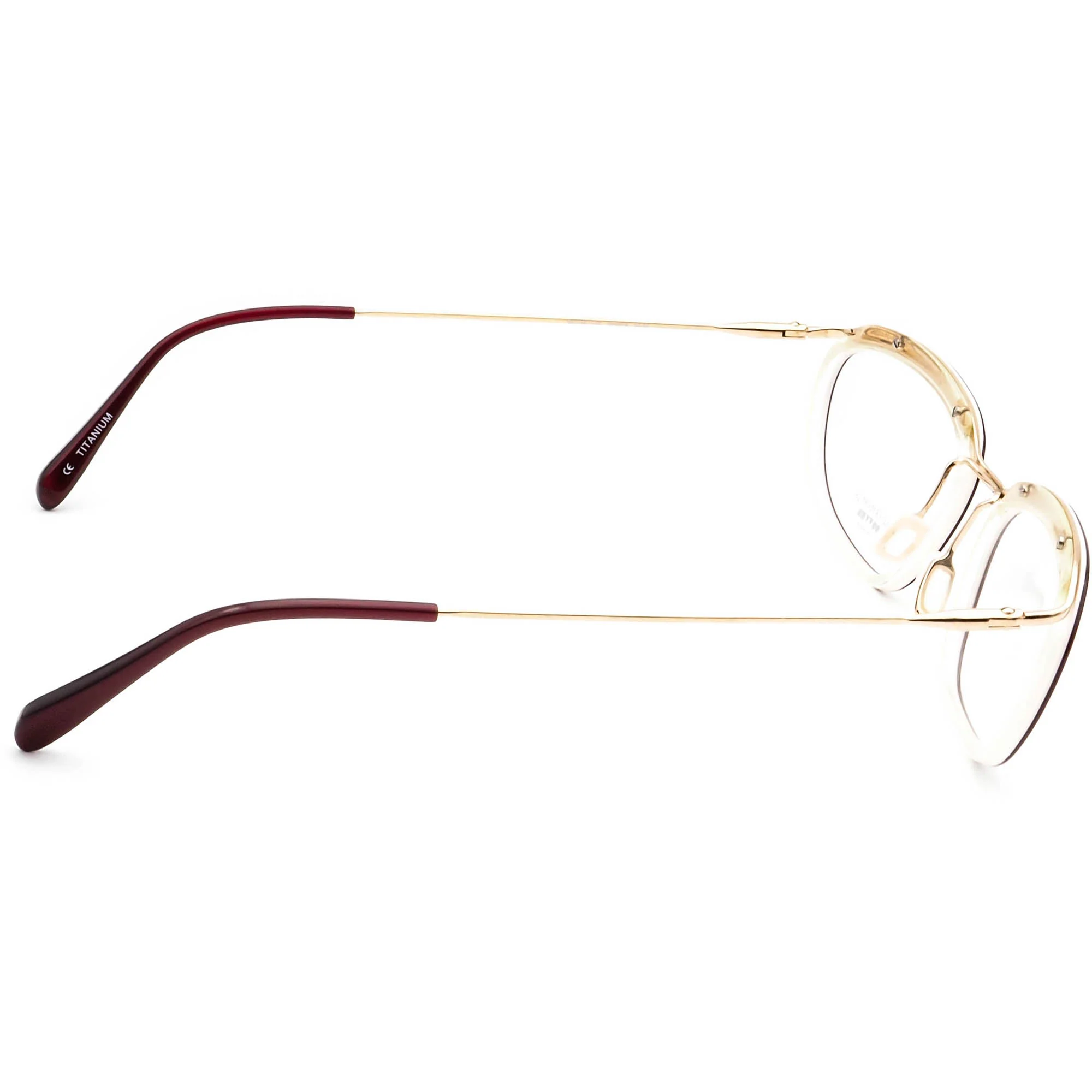Oliver Peoples Massine CL/G Titanium 52□18 133 - Image 4
